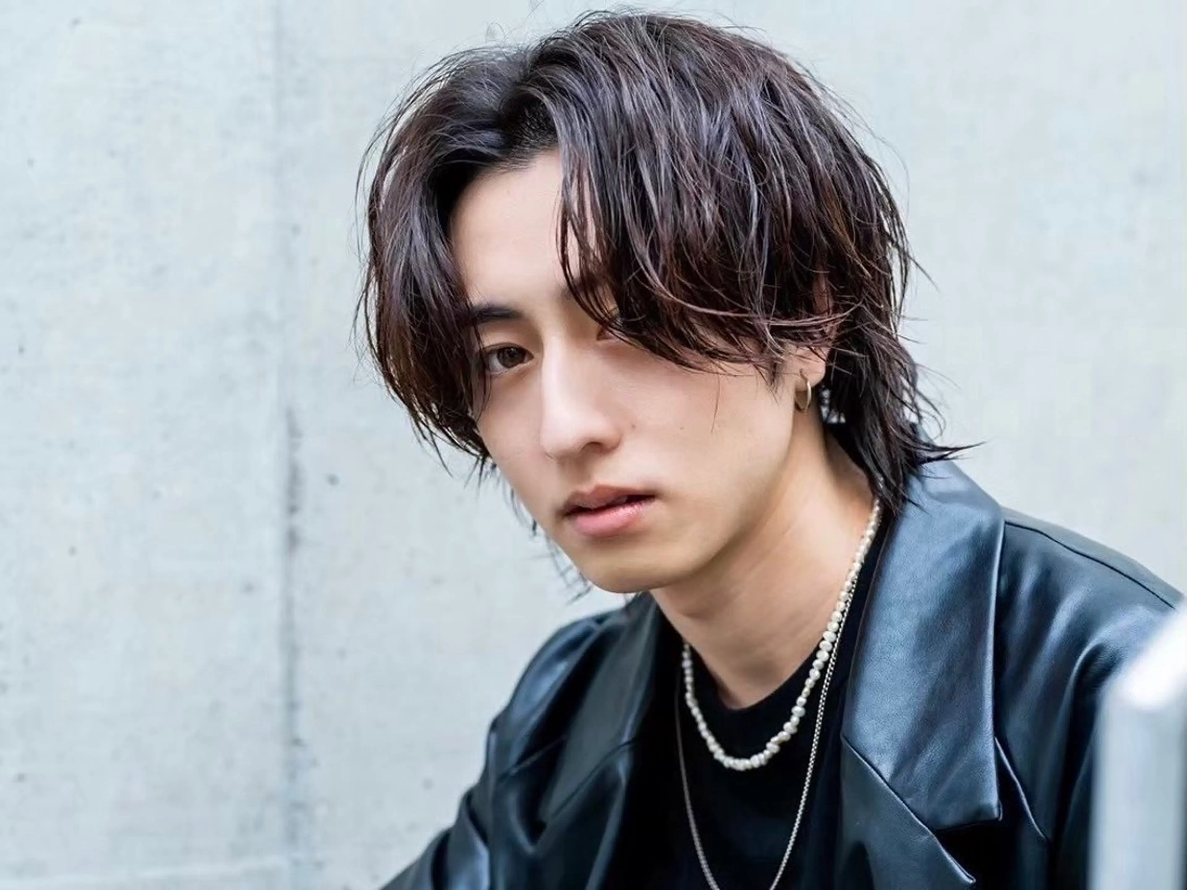 パーマ メンズ メンズパーマ カット パーマ トリートメント ヘアセット MORIO｜再現性× 癖毛レイヤーパーマのヘアスタイル