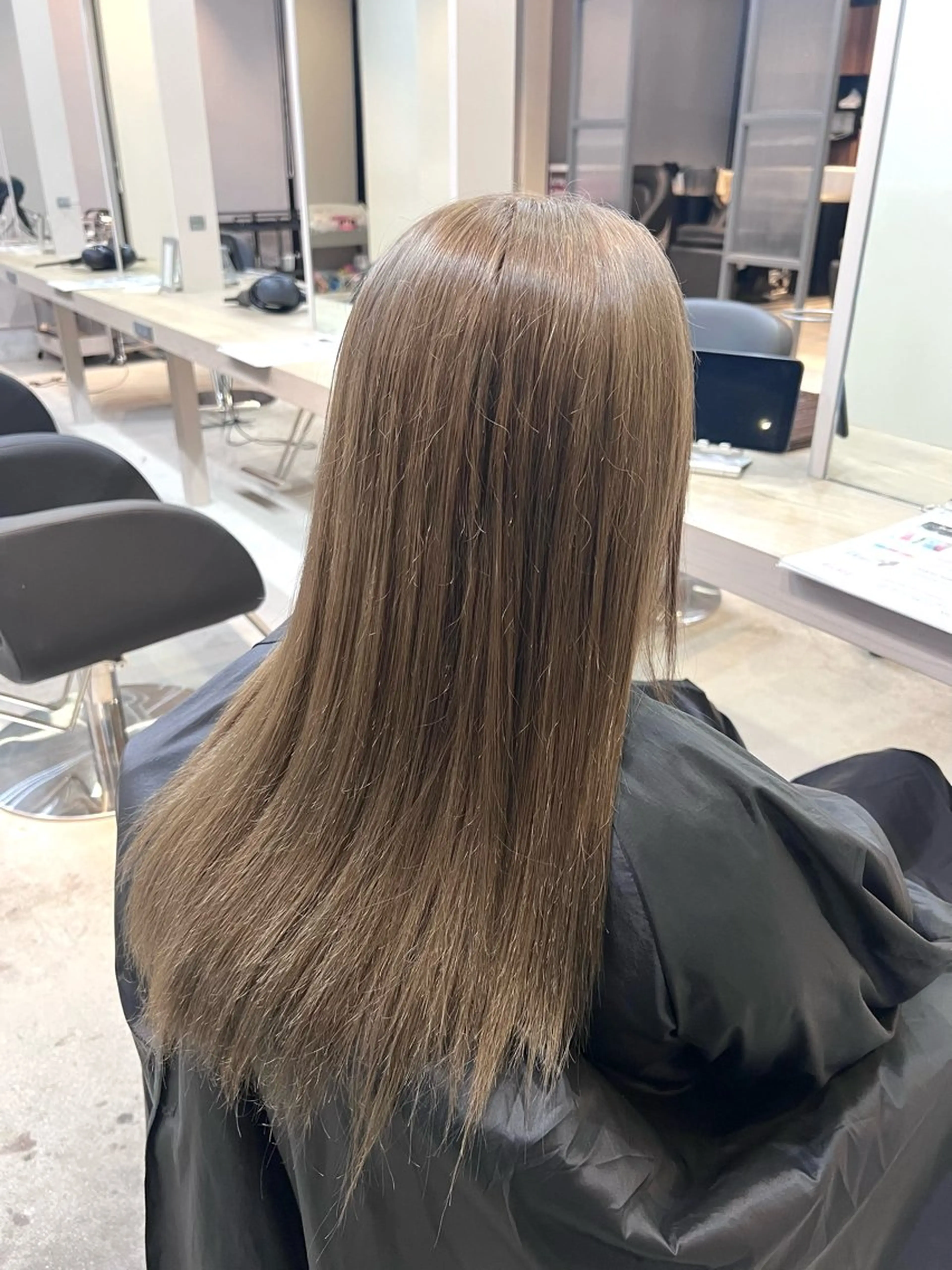 ロング 野村 星斗のヘアスタイル