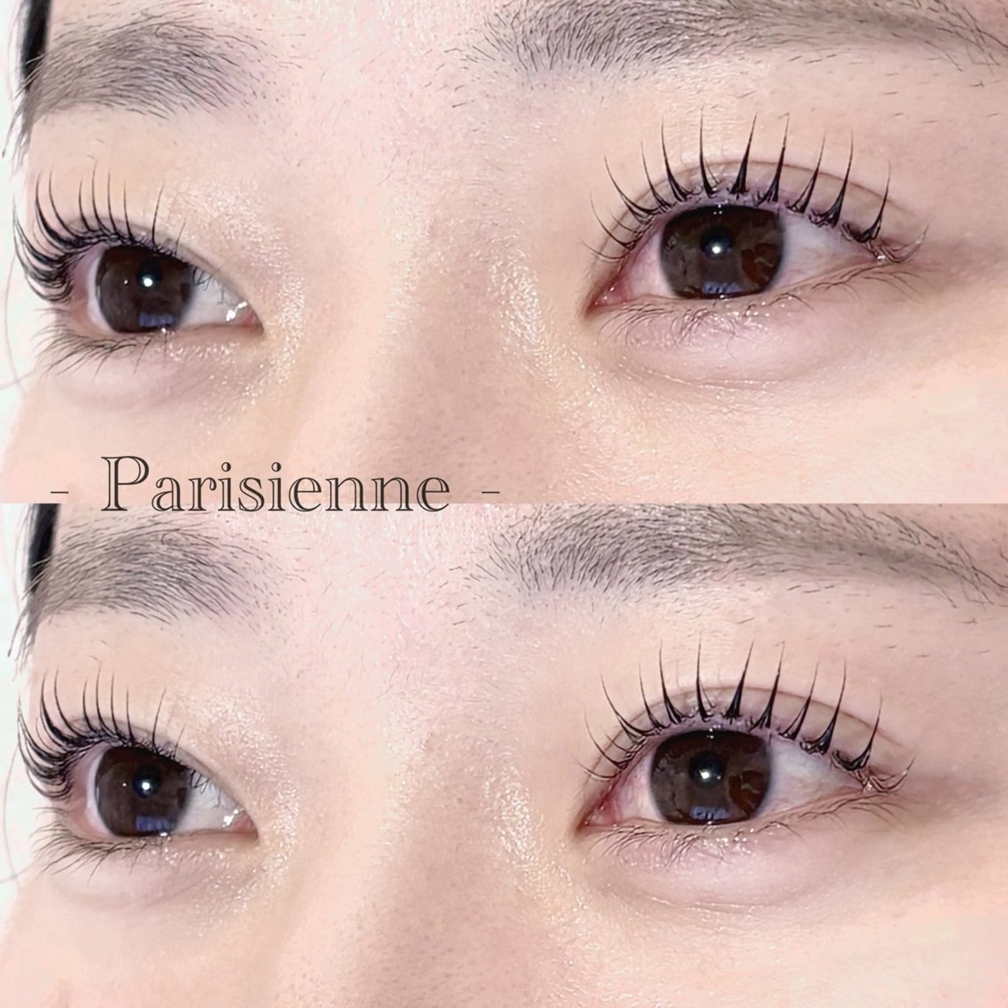 【再来2~5回目の方🪽ྀི♡】ラッシュリフトorパリジェンヌリフト♡コーティング束感仕上げ♡※注意事項お読み下さい⚠︎の写真