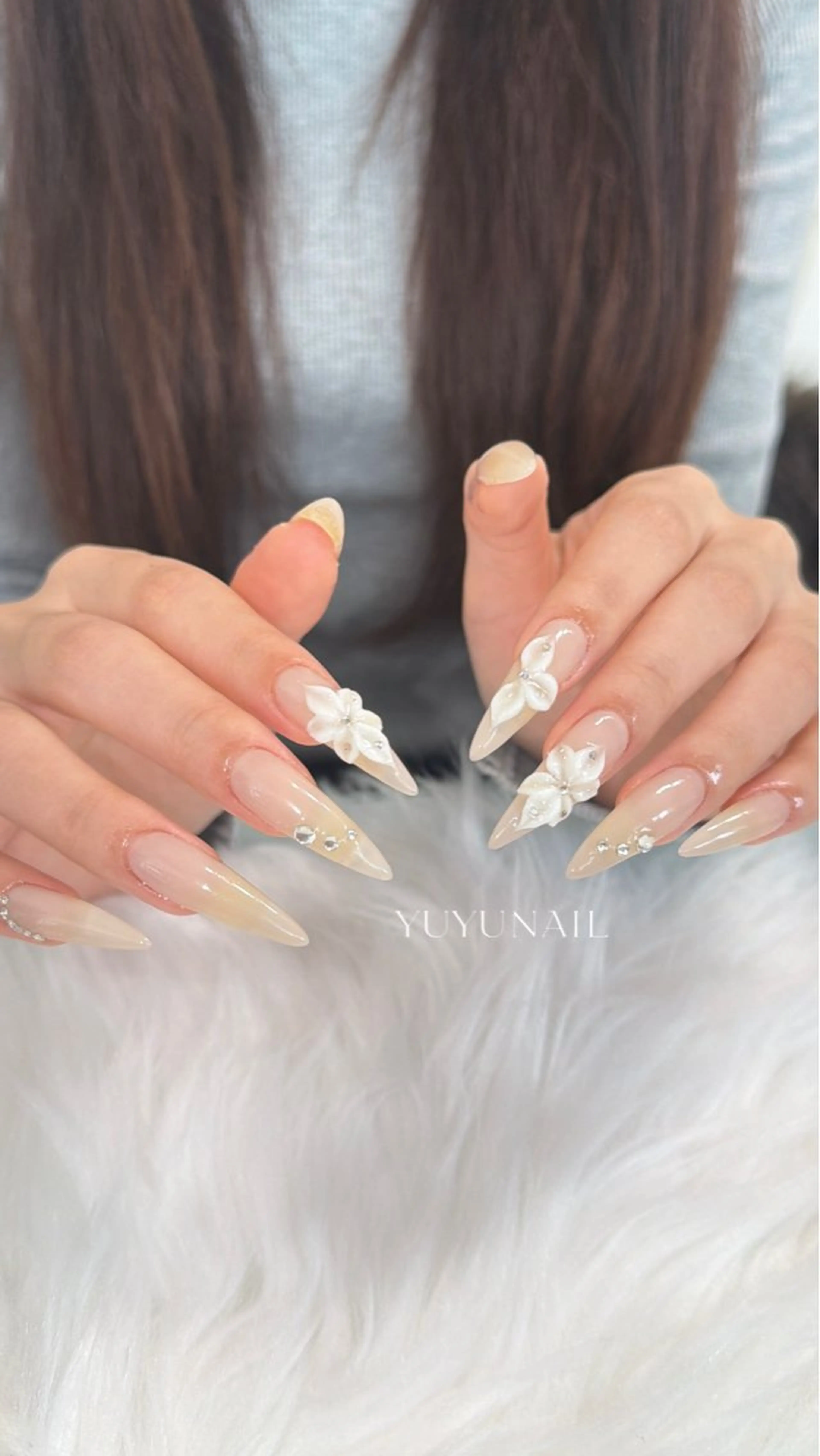 ネイル アートネイル ハンドネイル yuyunail yukaのネイルデザイン