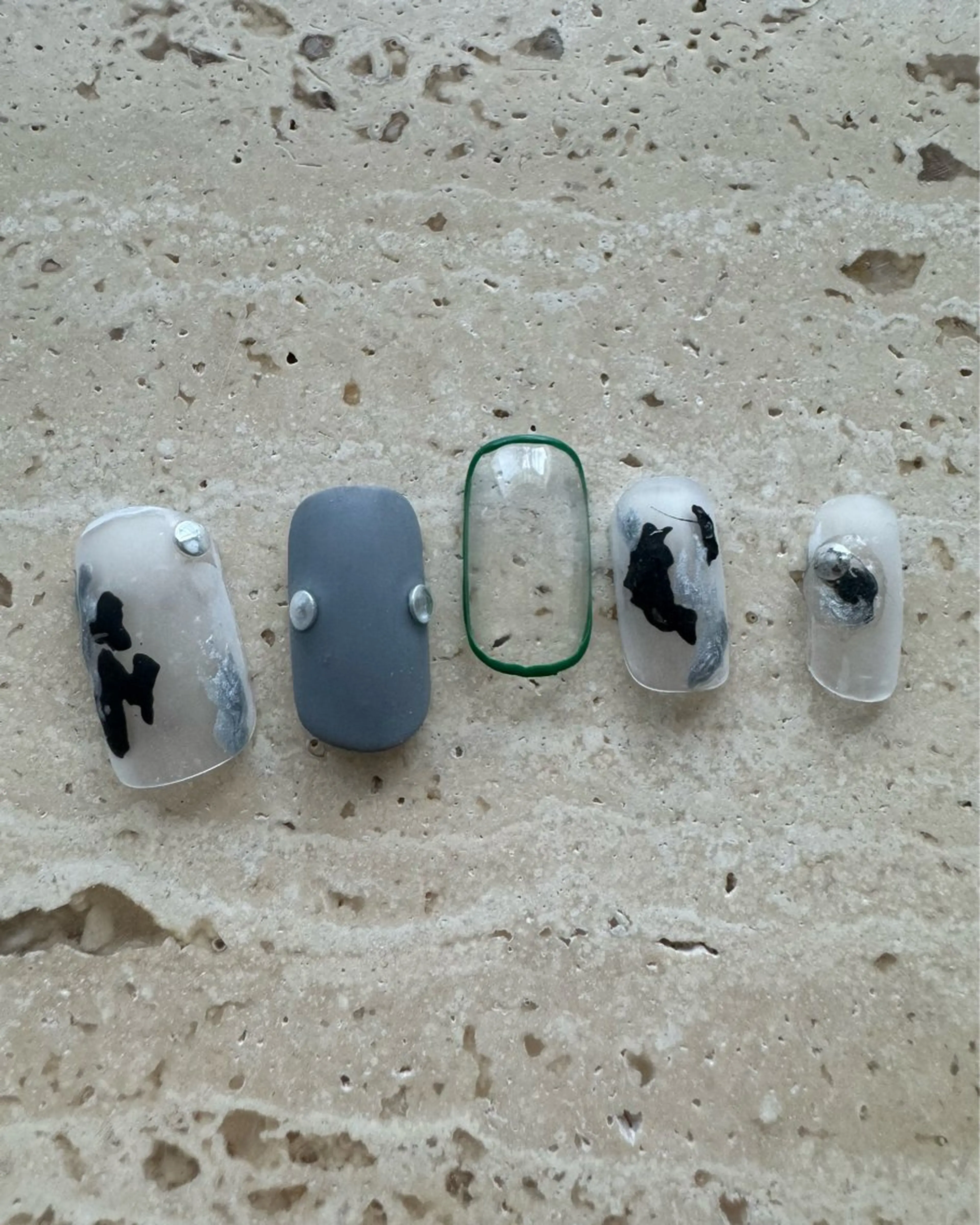 ネイル nunc所属・nunc吉祥寺 Yokoのネイルデザイン