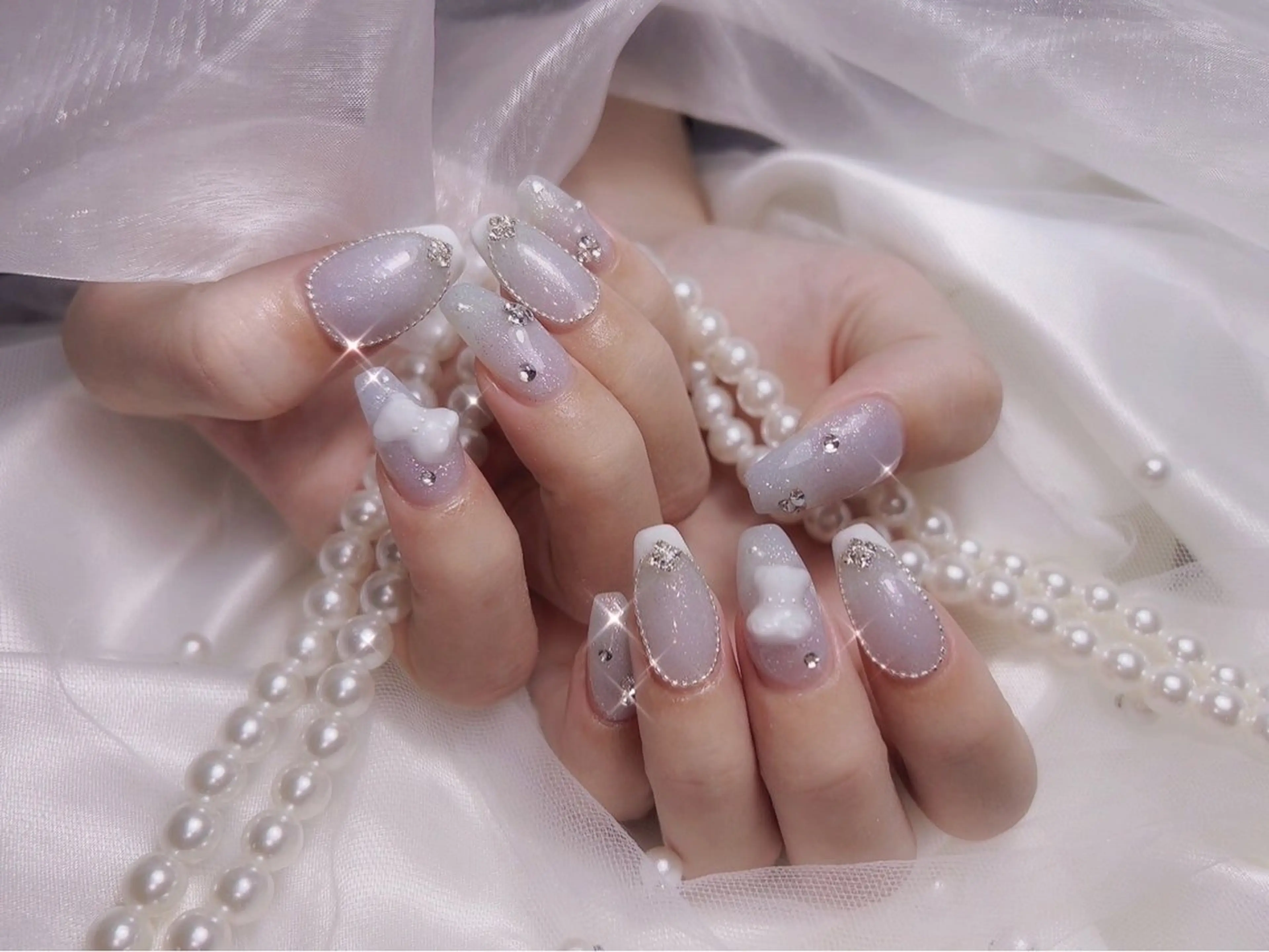 ネイル アートネイル s -ému-のネイルデザイン