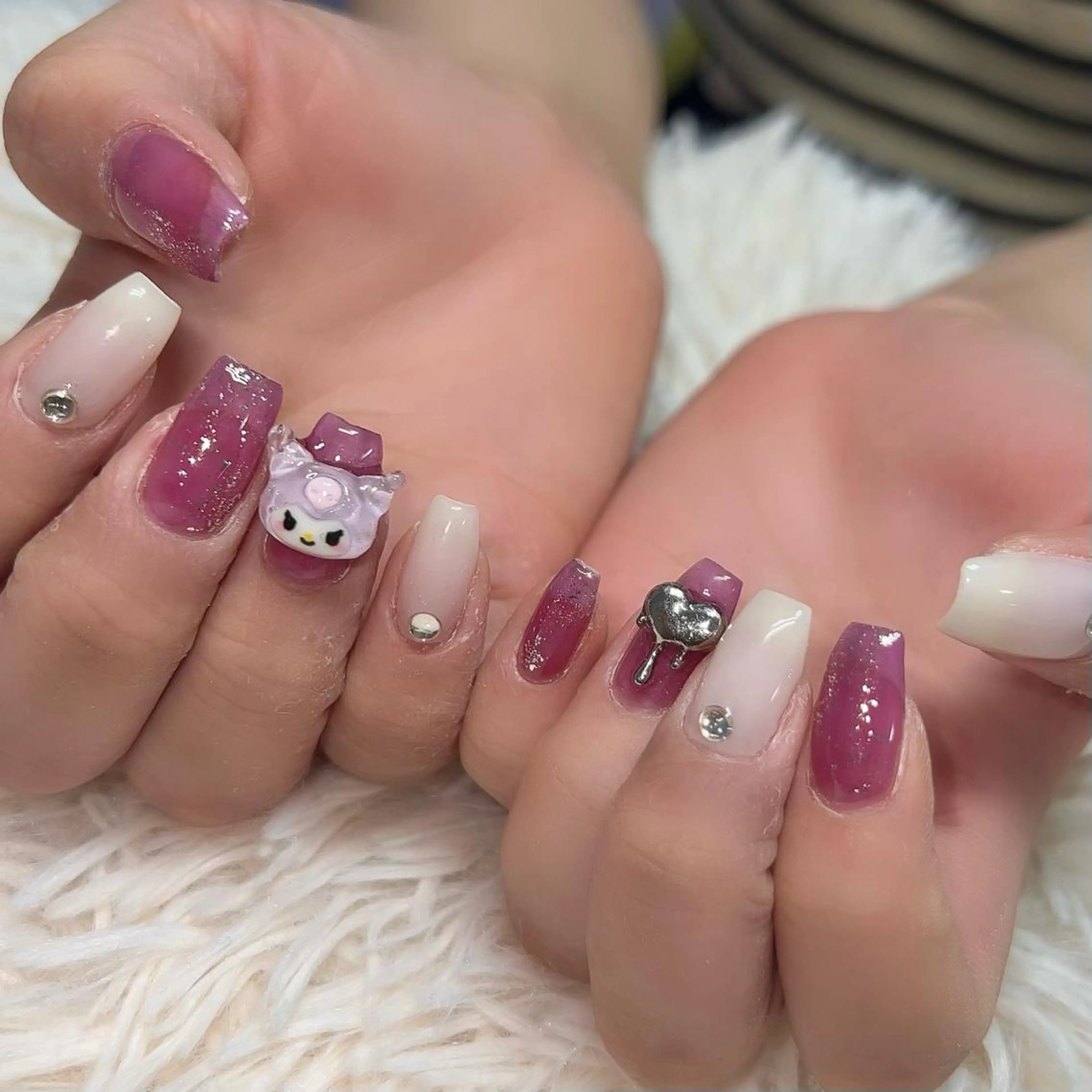 ネイル ハンドネイル 【Yappy🌈】 💖P-tanaのネイルデザイン