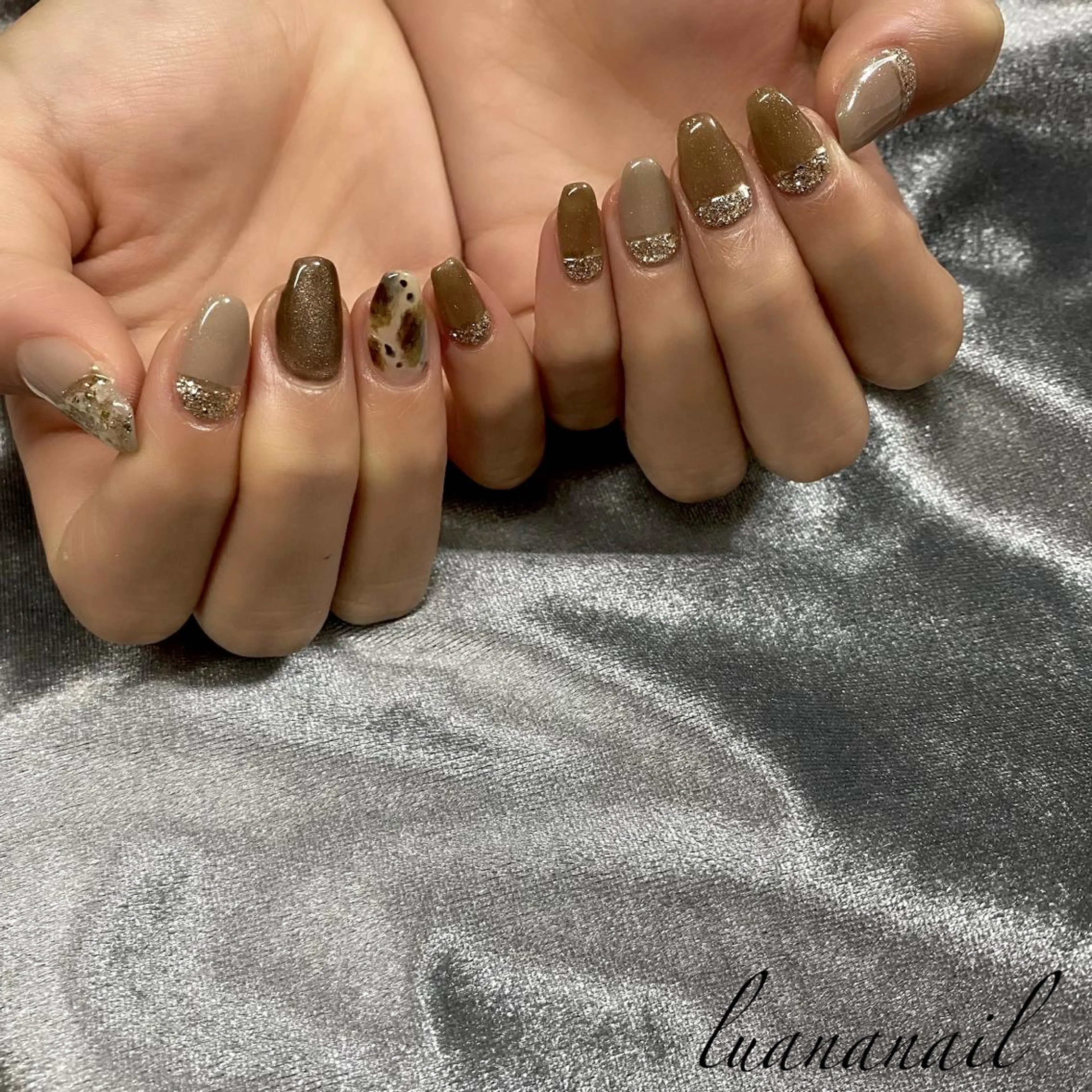 ネイル ハンドネイル luana nailのネイルデザイン