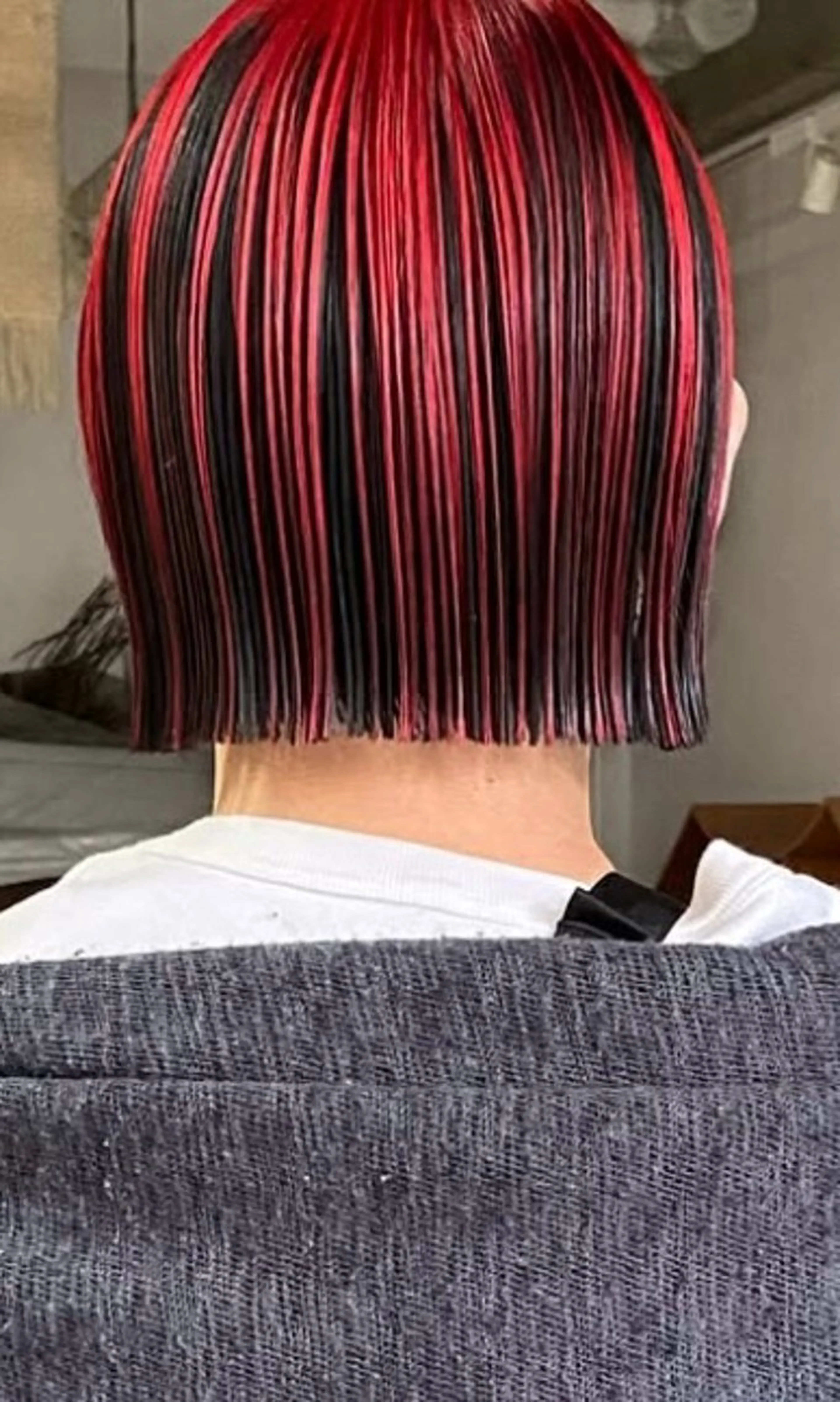 ショート MIGxLIG所属・けー ボブのヘアスタイル