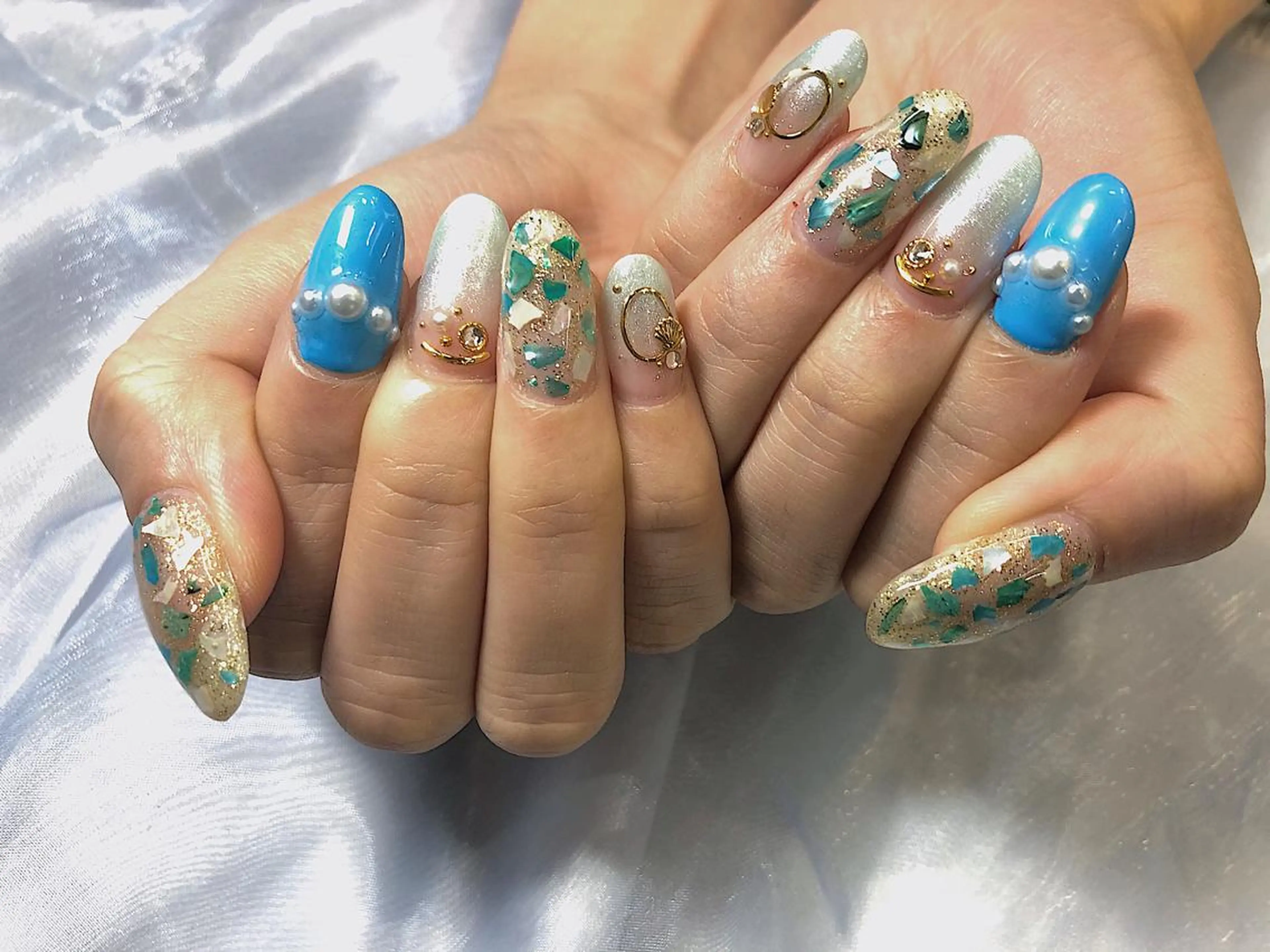 ネイル L'ecrin所属・L'ecrin 田中のネイルデザイン