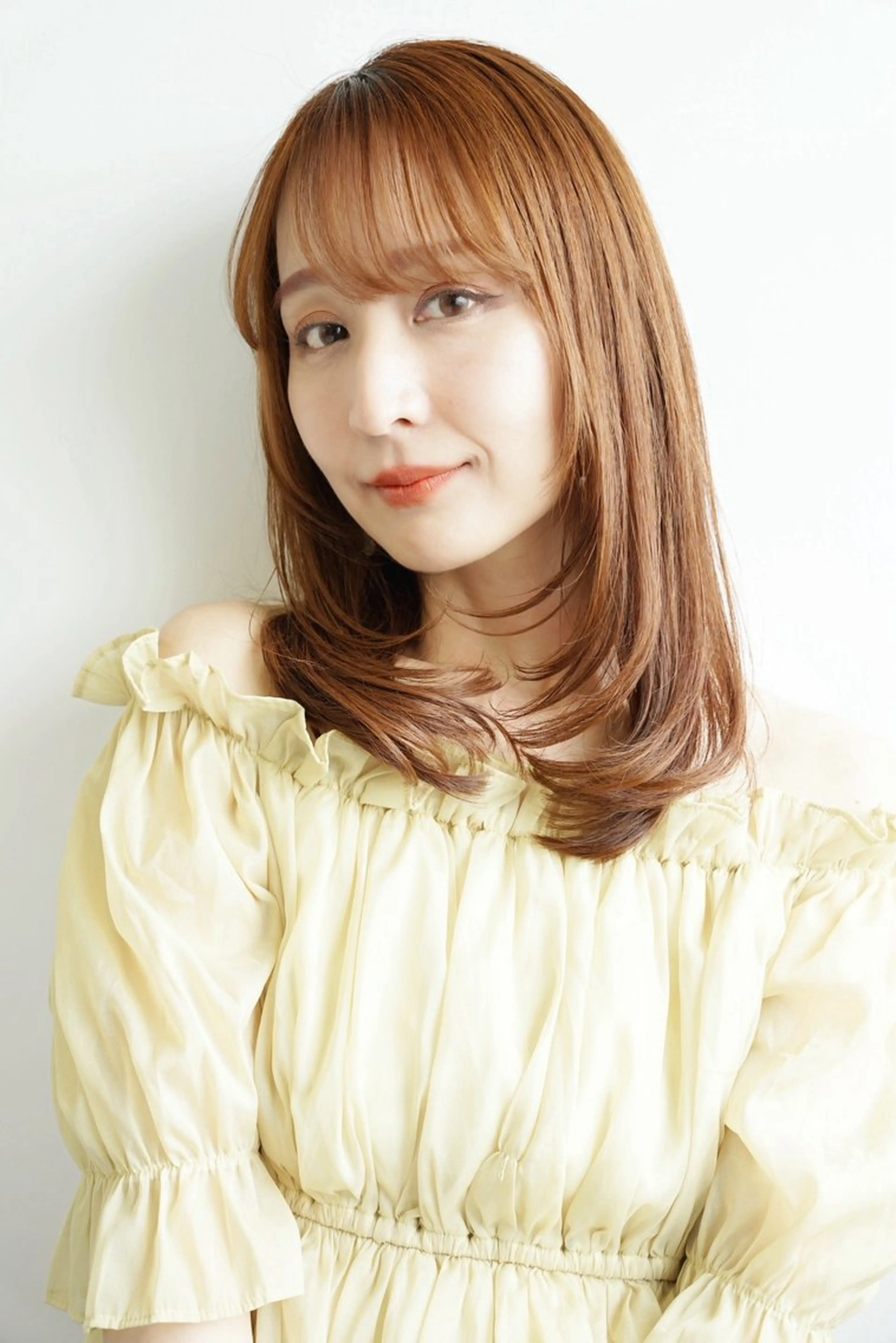 ロング レディースモデル募集 秋久 零のヘアスタイル