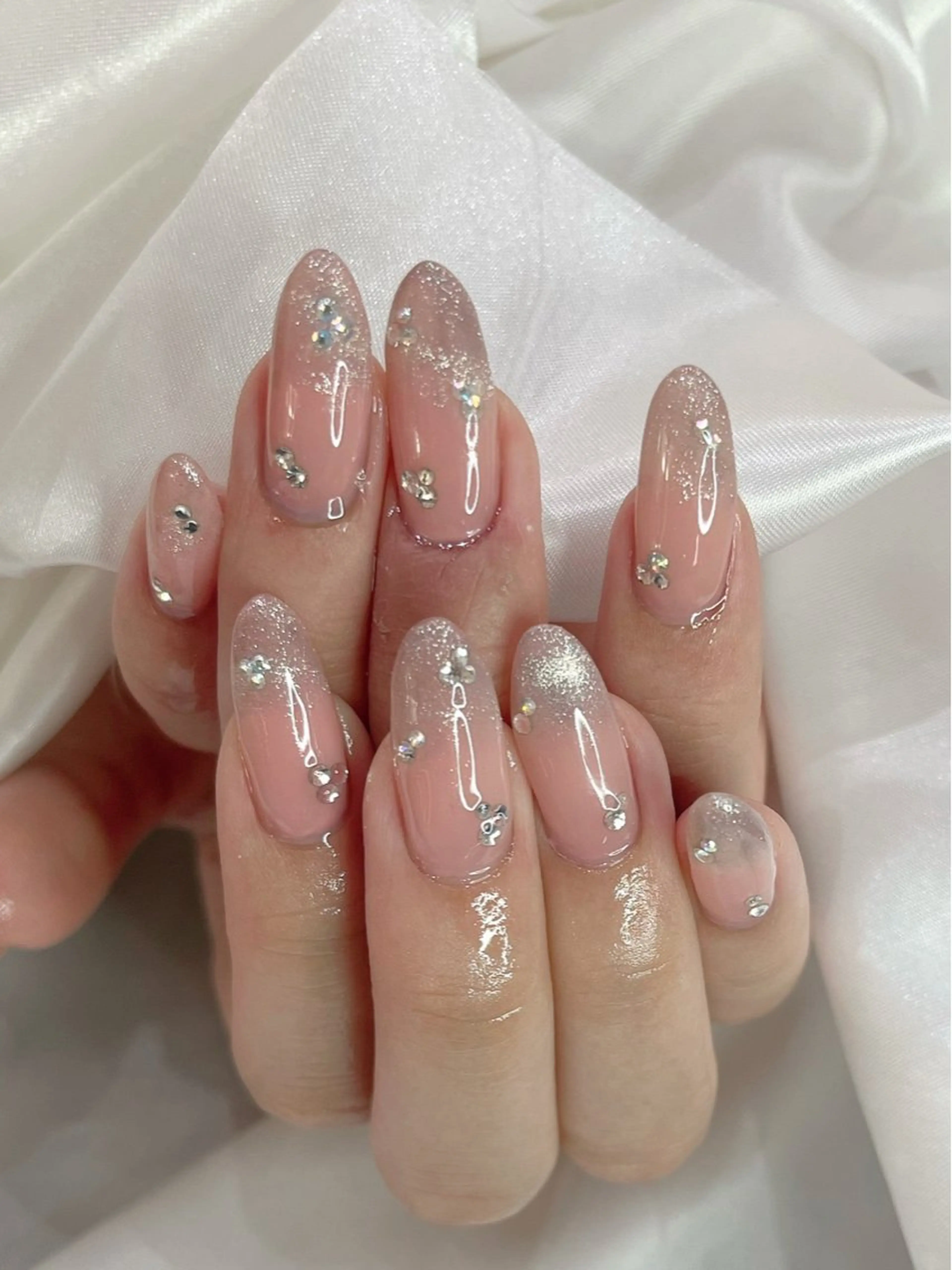 ネイル ネイルサロン Eclatのネイルデザイン