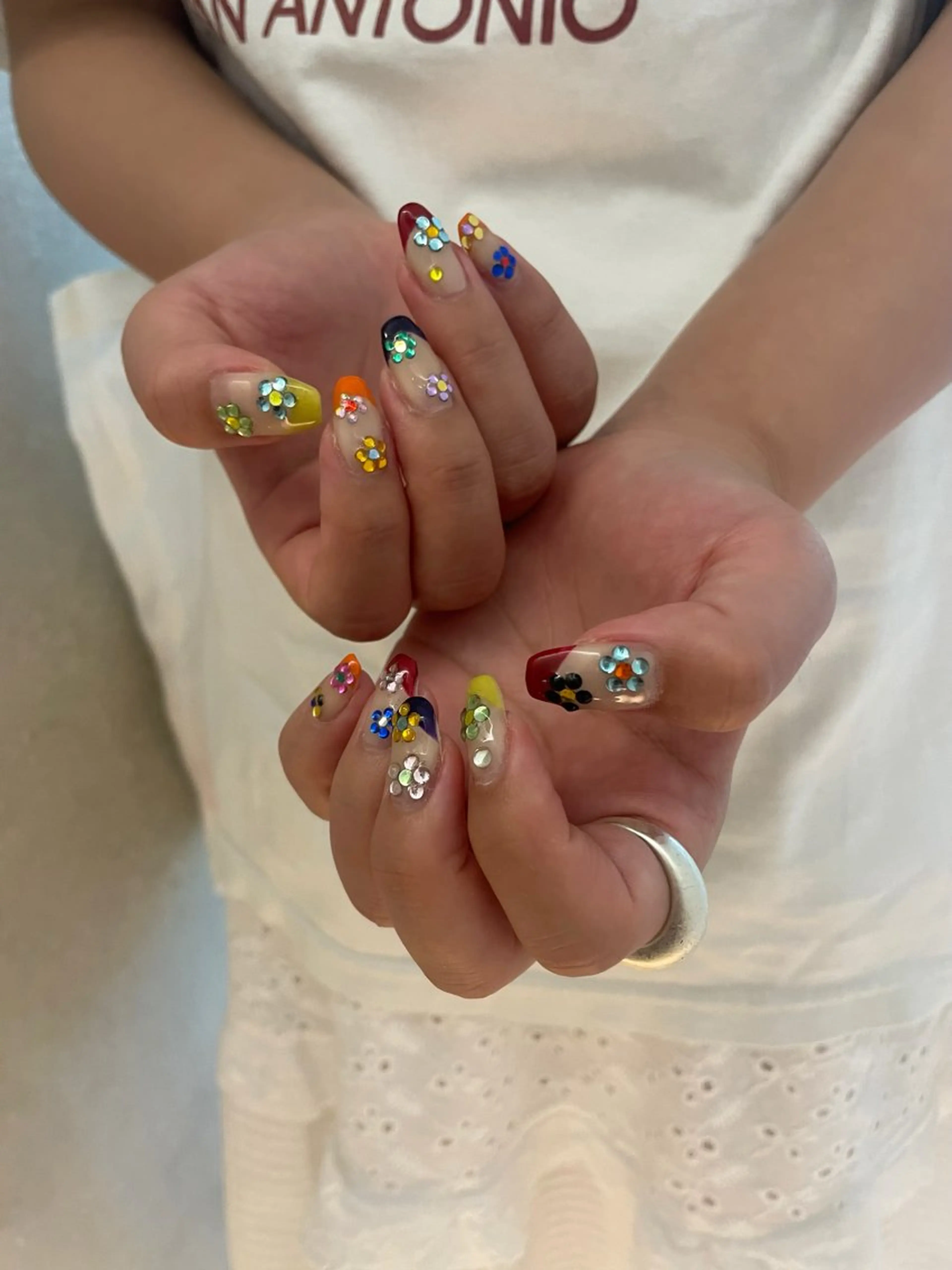 ネイル ハッシュレイヤー/ デザイン/senaのヘアスタイル