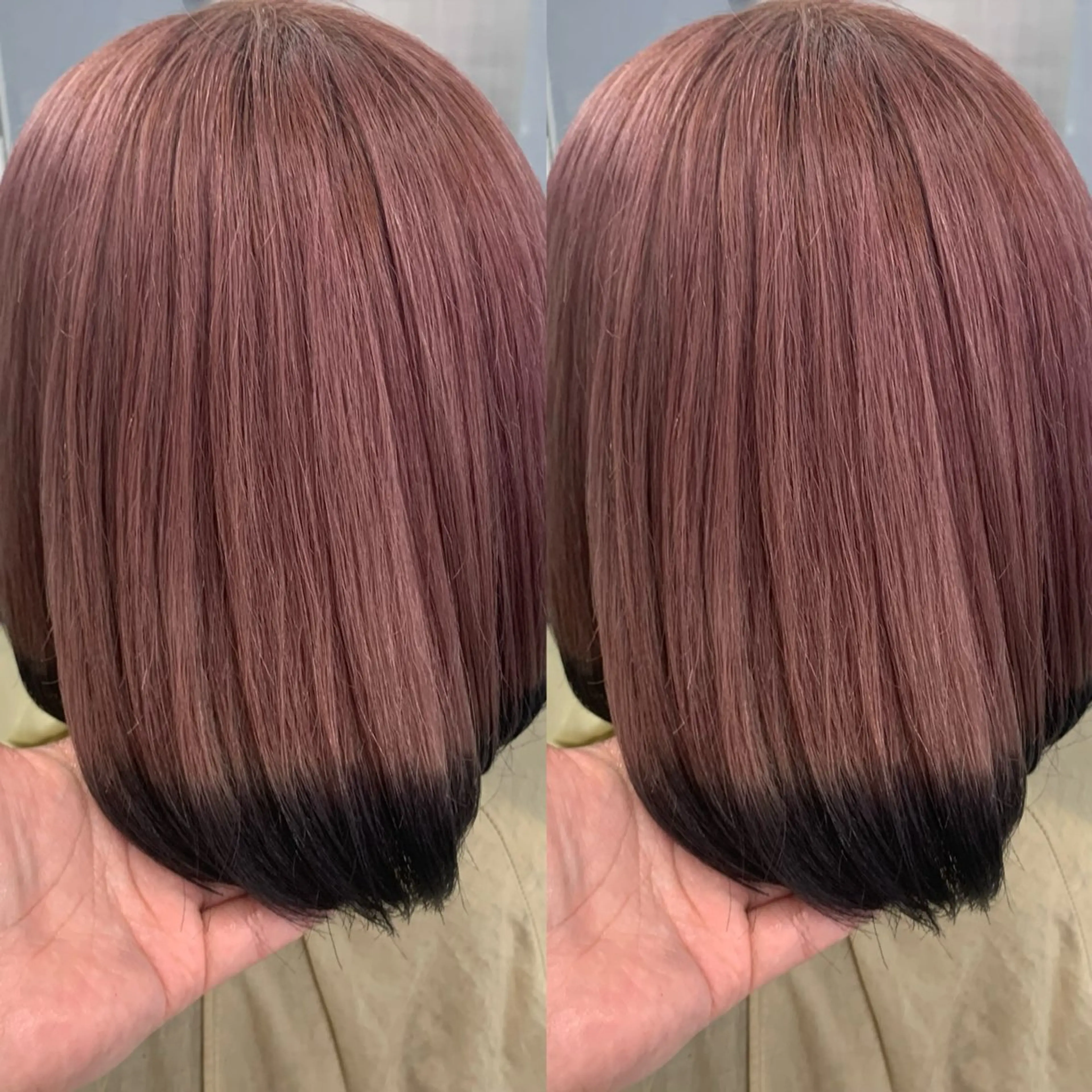 ミディアム ブリーチ無しカラー✨ 美鈴のヘアスタイル