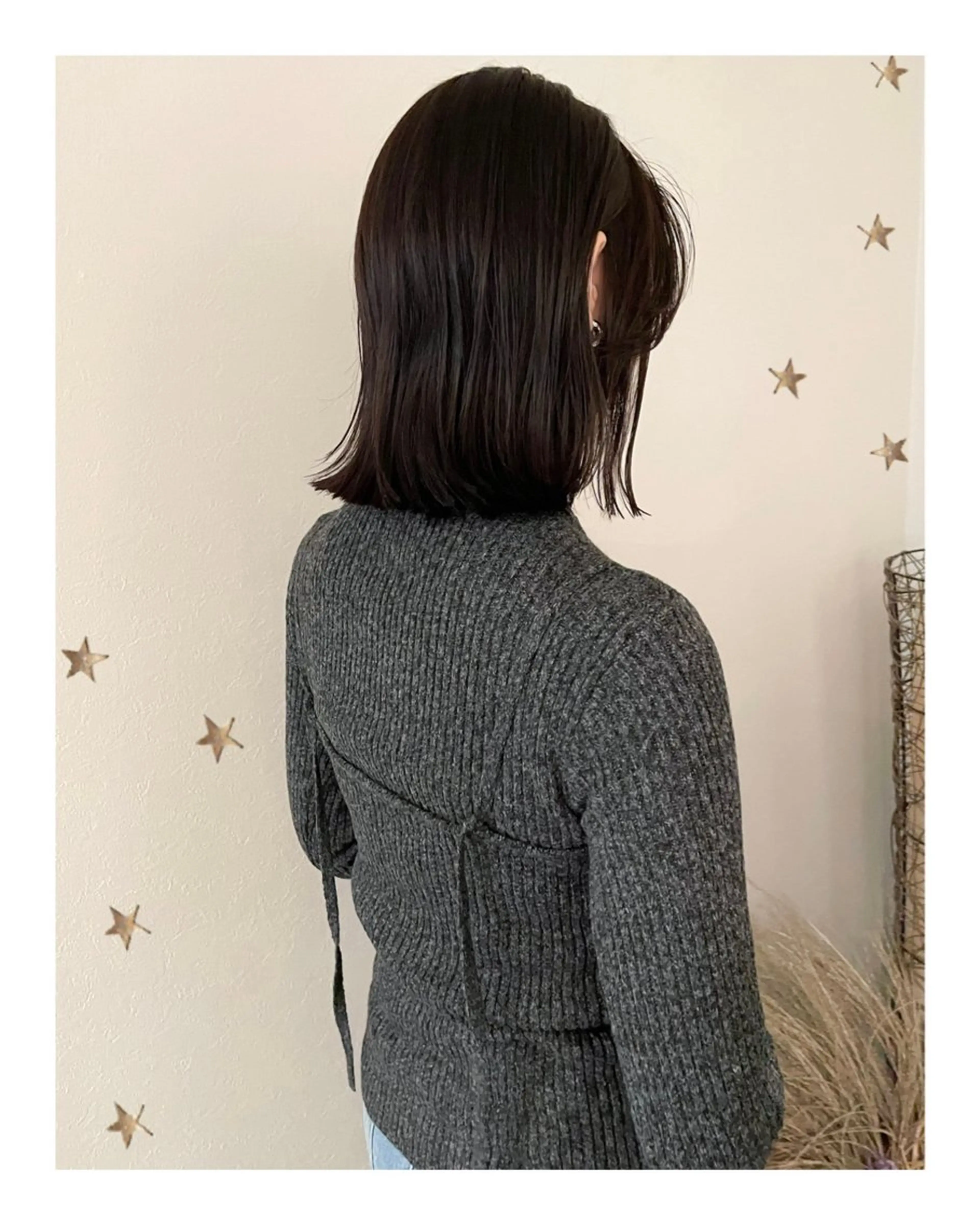 ミディアム カラー カット ヘアカラー salon AKIRA所属・市川 千夏のヘアスタイル