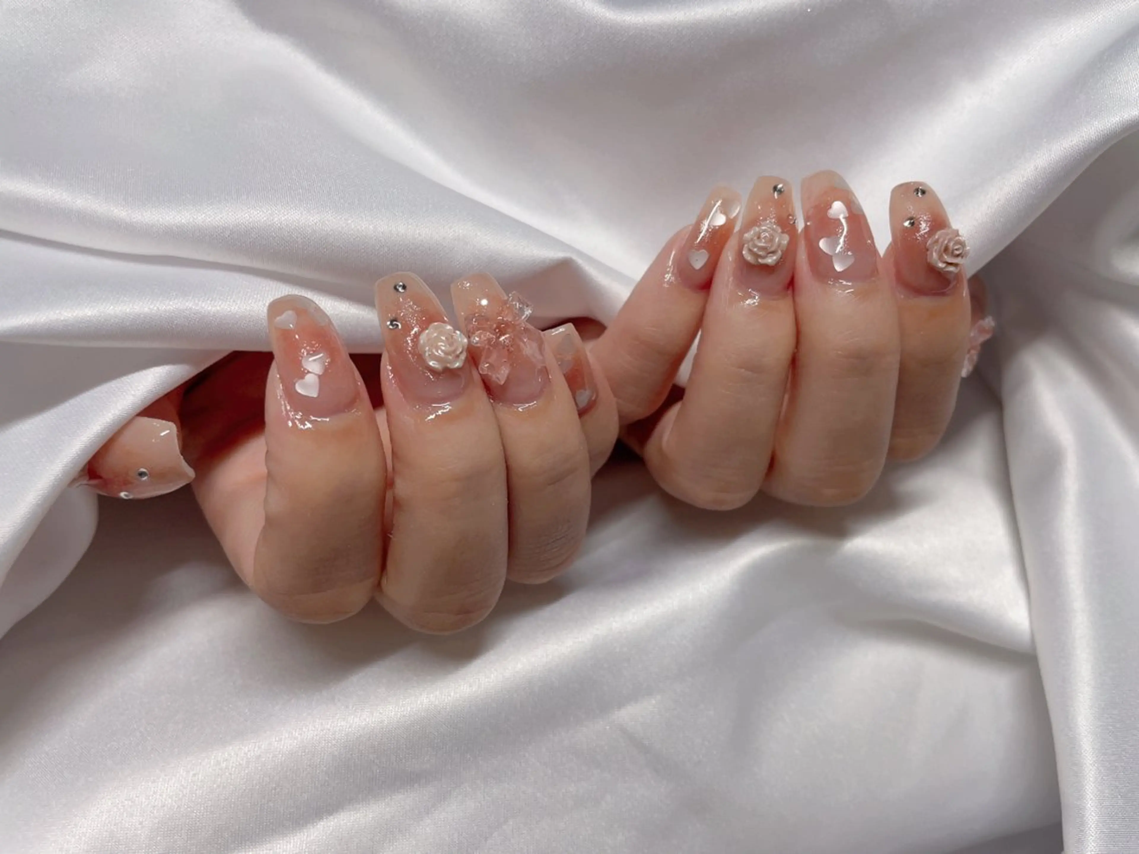 ネイル ハンドネイル ハンドケア A OIのネイルデザイン