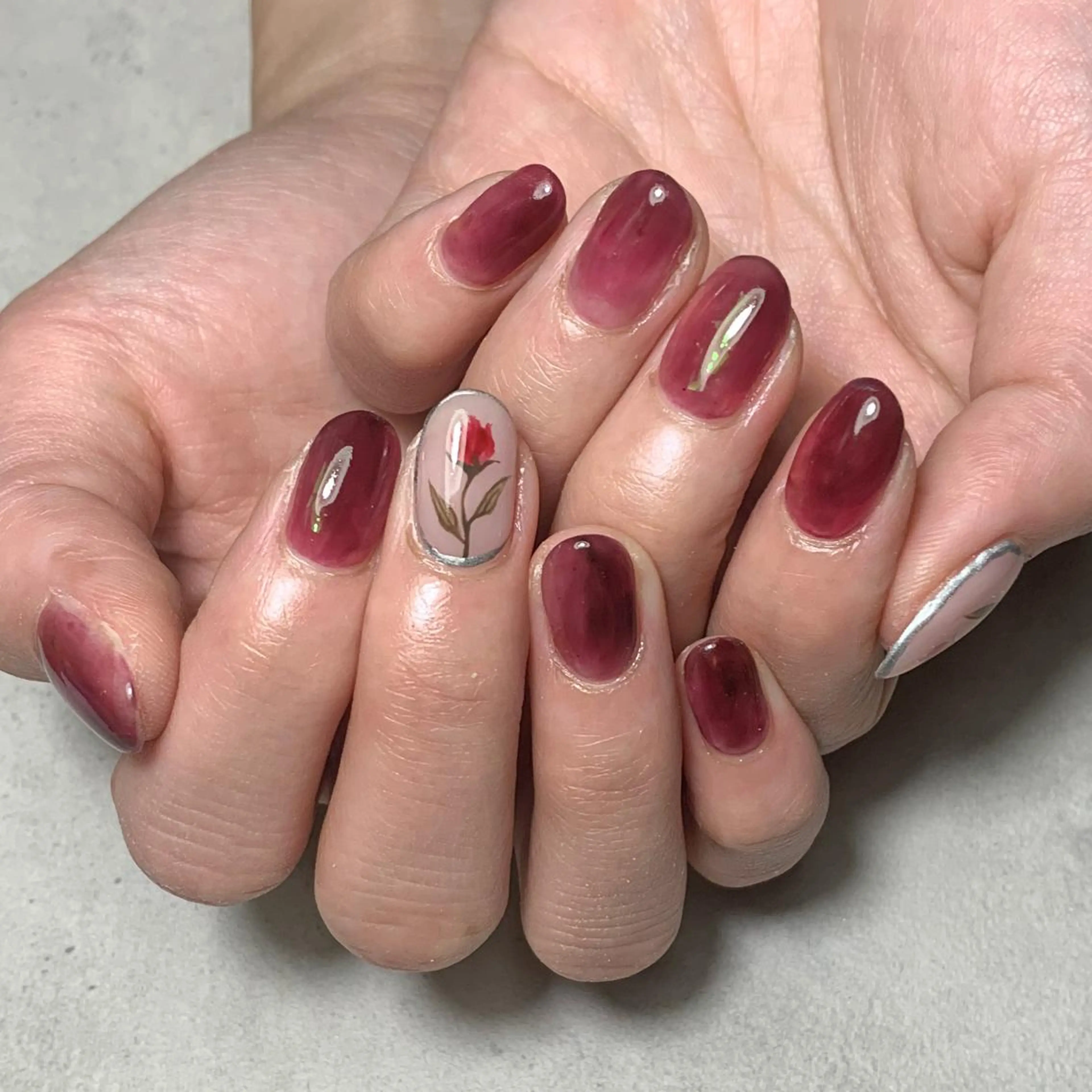 ネイル atelier　FIORITURA所属・FIORITURA aiのネイルデザイン