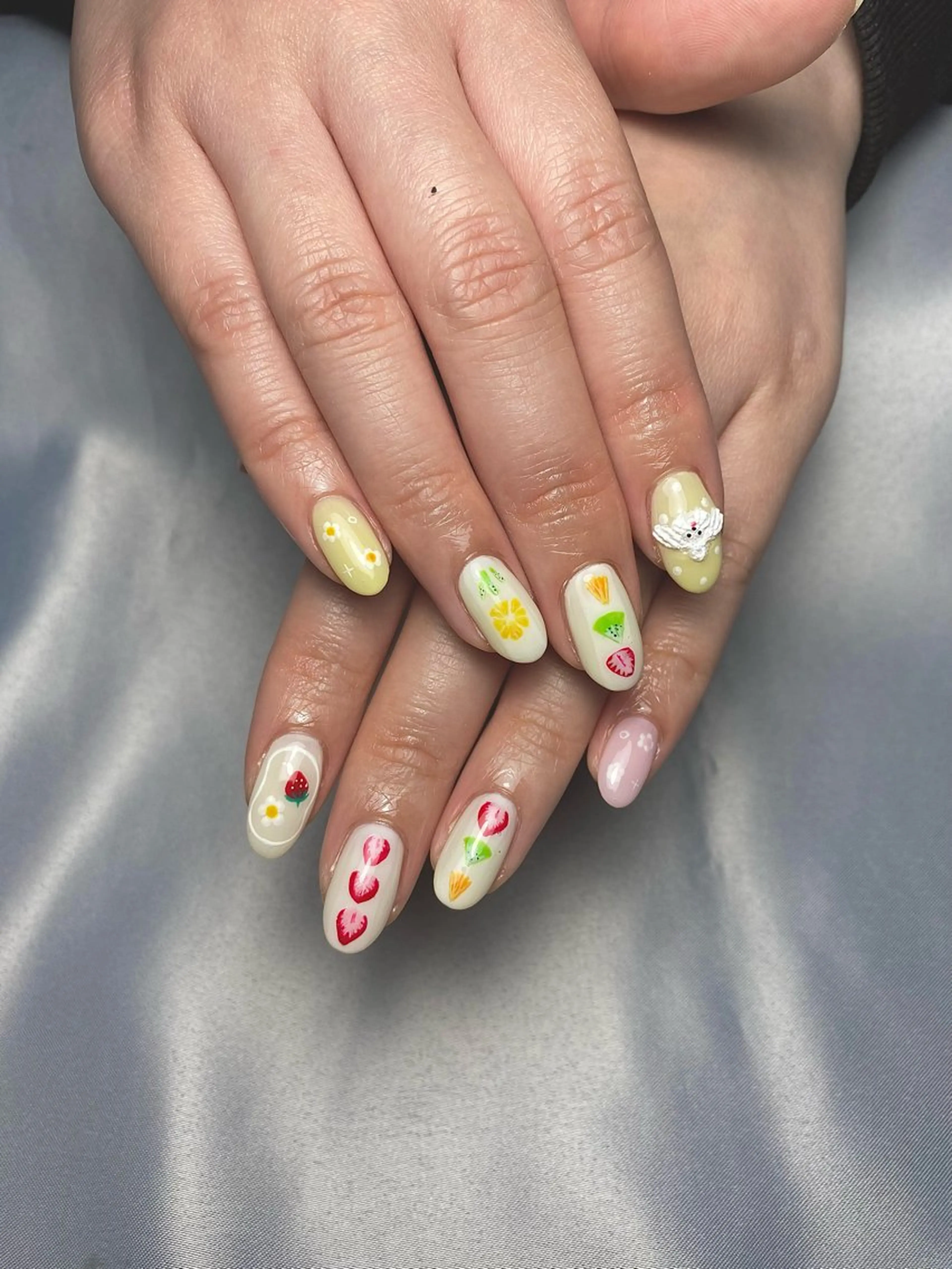 ネイル ハンドネイル 山口 彩子のネイルデザイン