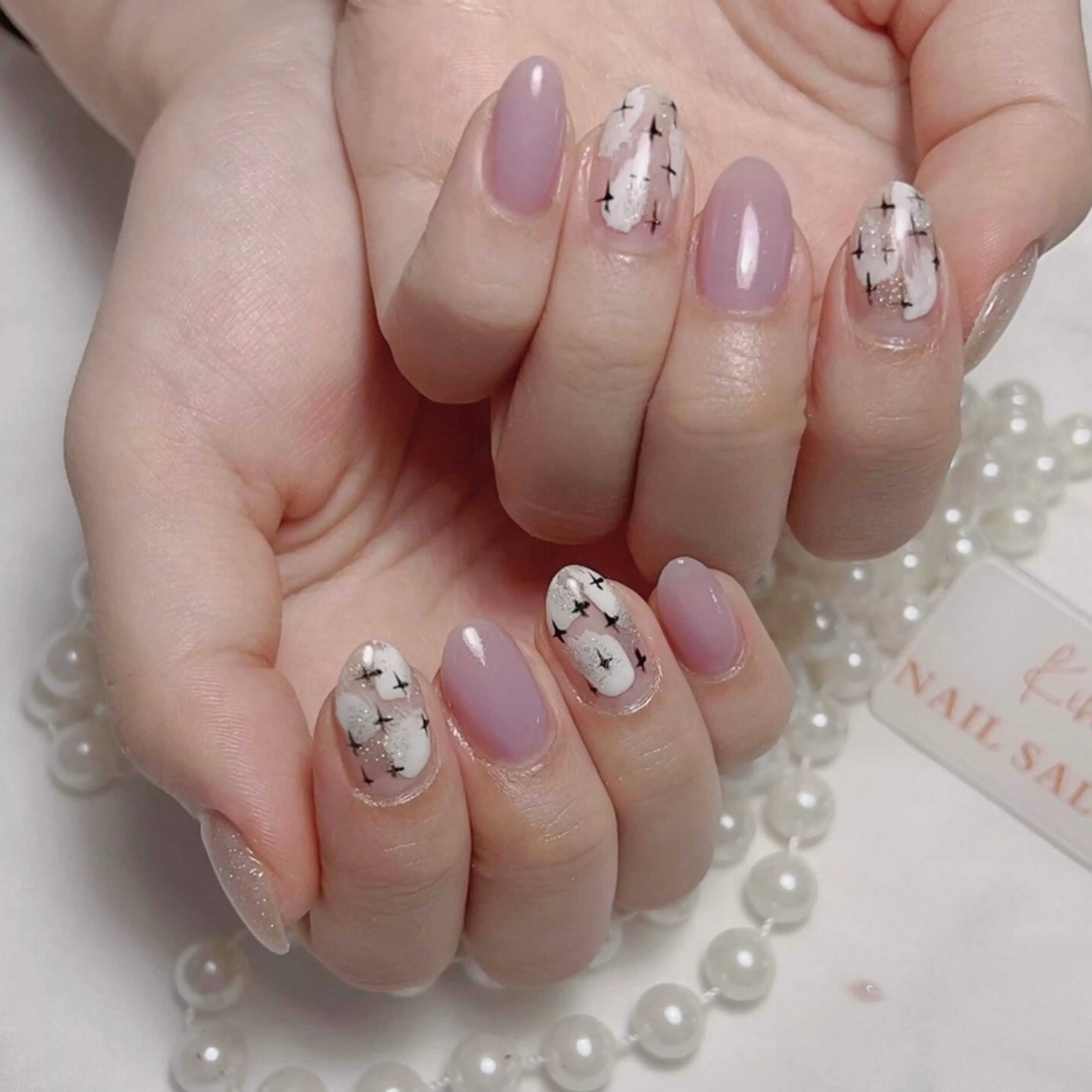 ネイル アートネイル フレンチネイル ジェルネイル グラデーション 韓国ネイル ハンドネイル 💕鈴木ユリ パラジェル/オフ無料のネイルデザイン