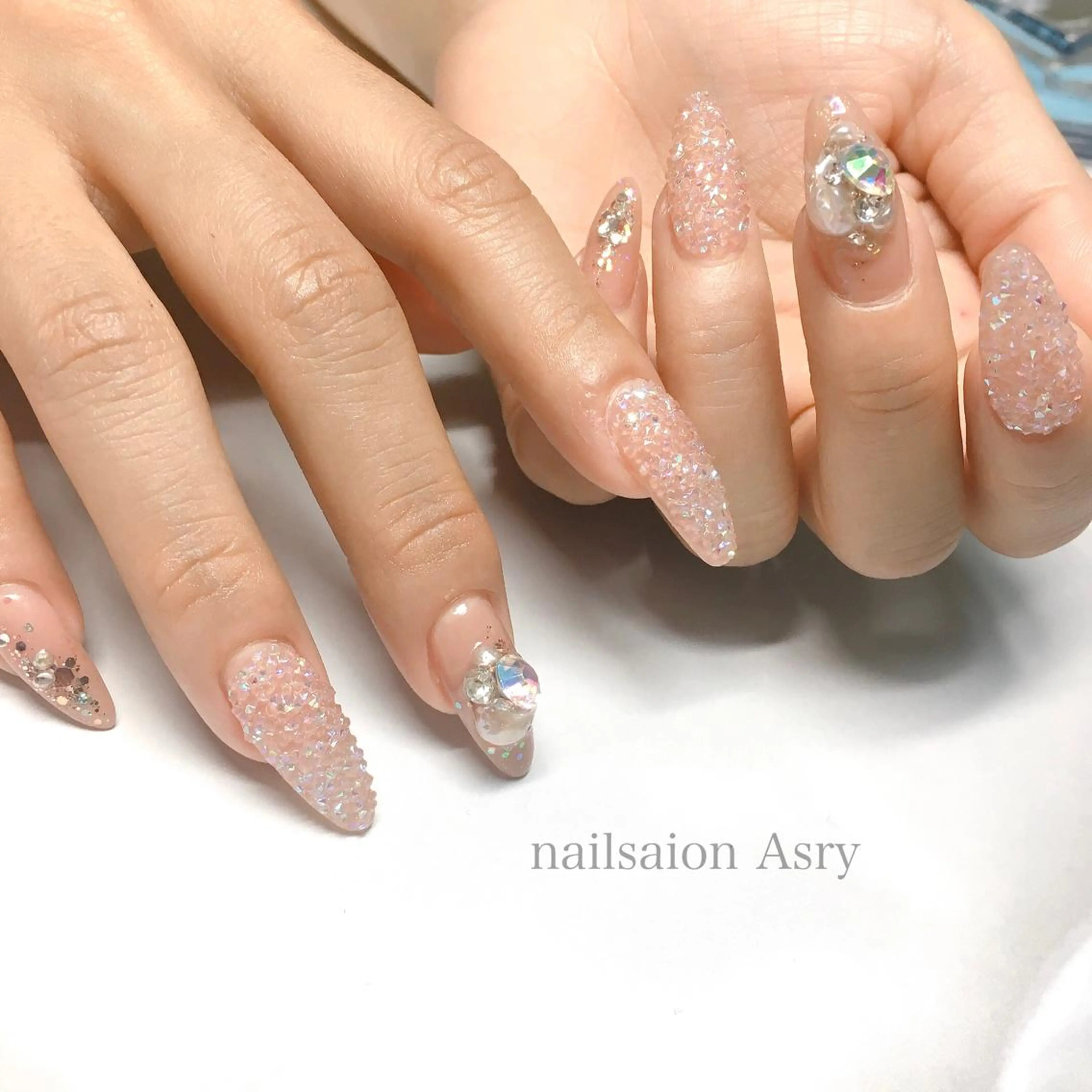ネイル nailsalon Asryのネイルデザイン