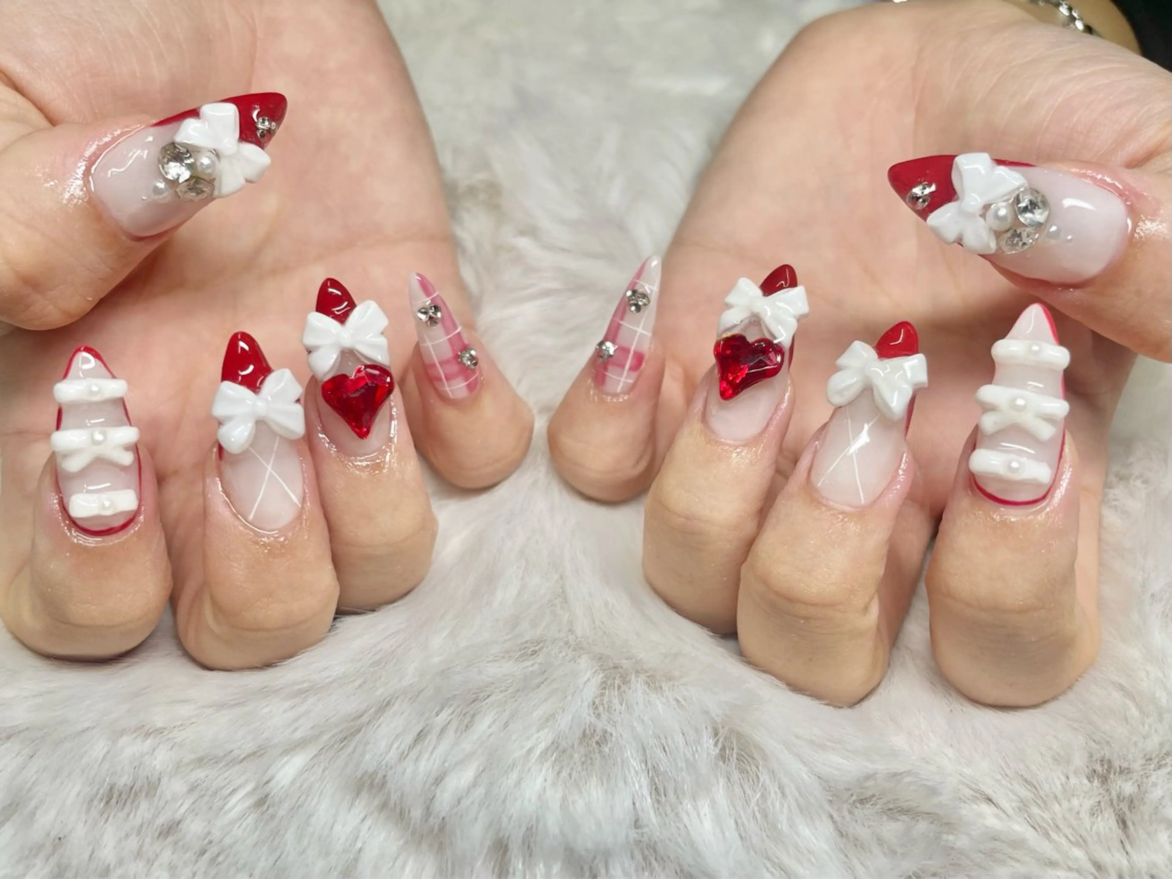 ネイル FILL nail古河店所属・FILL nail SHIORIのネイルデザイン