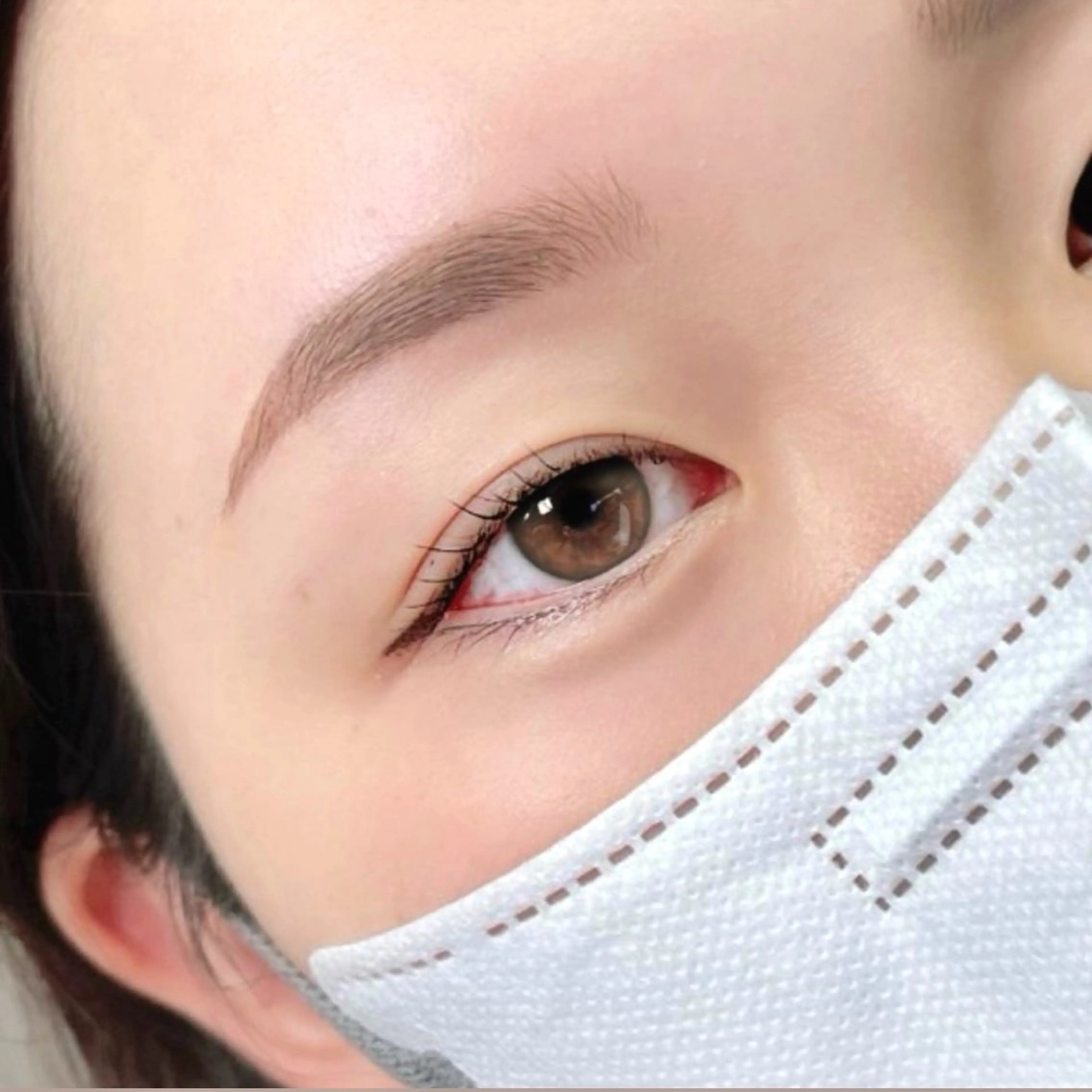 アイブロウ メンズアイブロウ 眉毛ワックス脱毛 🎀パーソナル眉⌇ 束感まつ毛MIOのマツエク・マツパデザイン