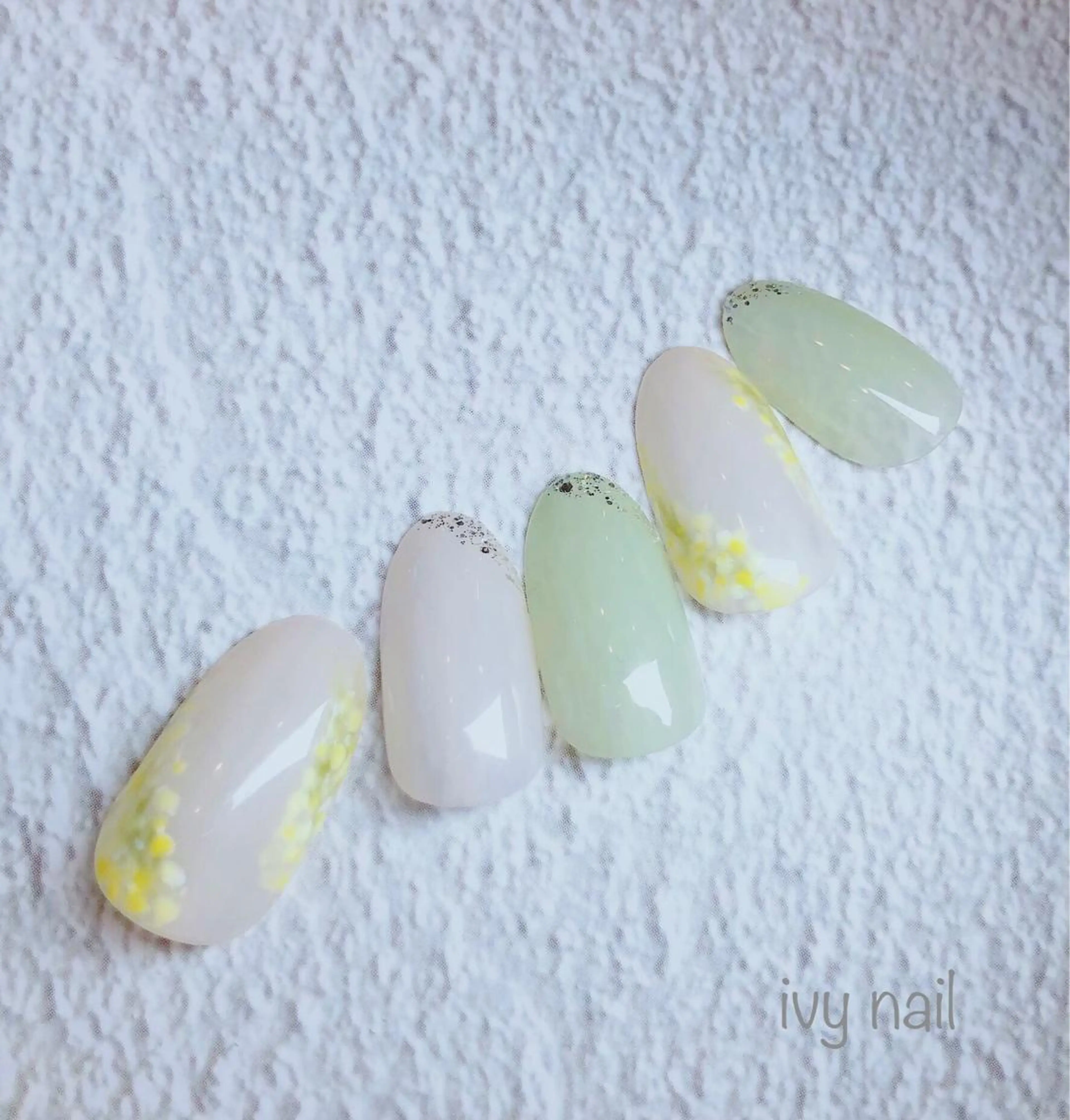 ネイル ivy nails所属・N Yukaのネイルデザイン