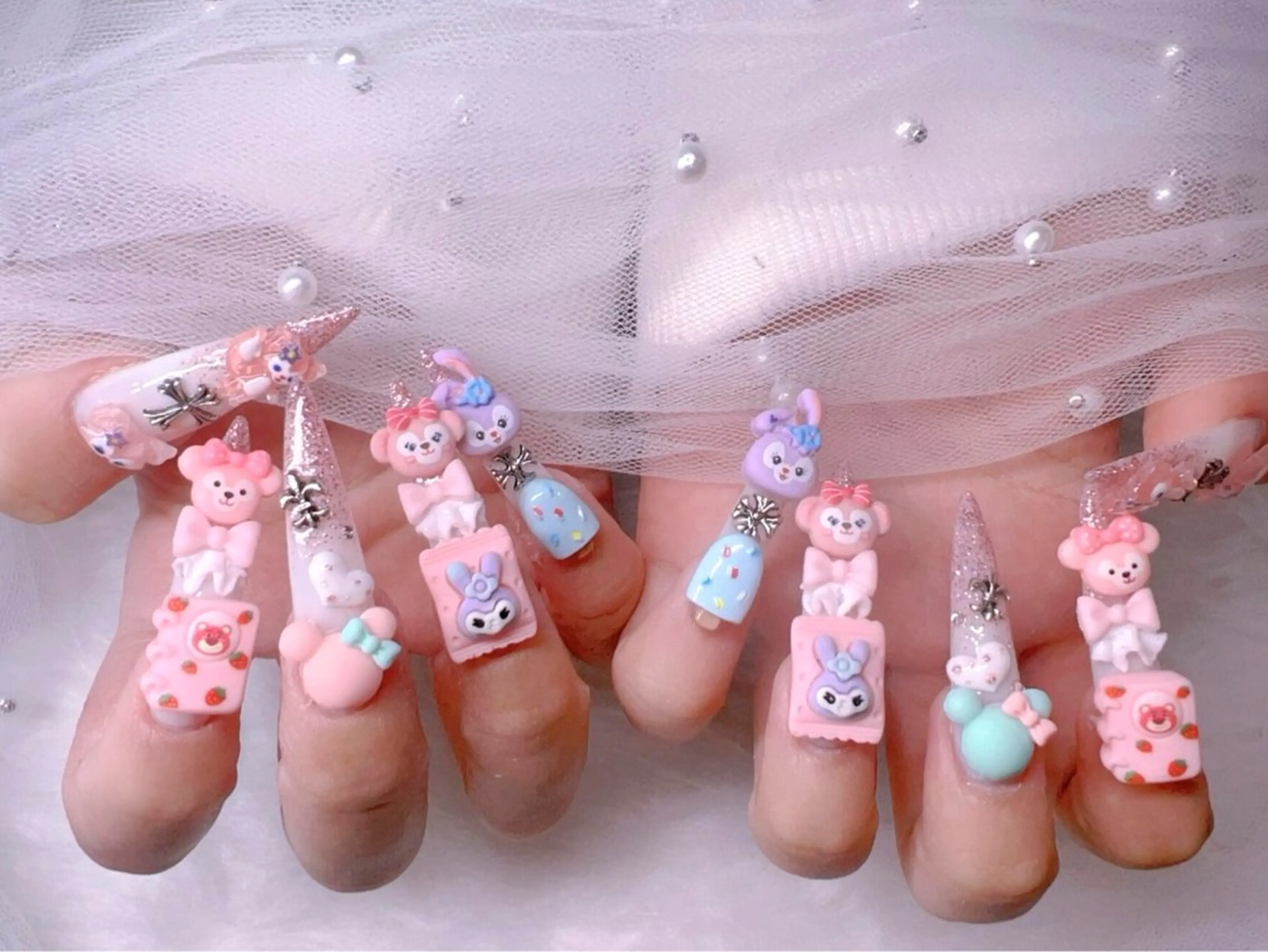 ネイル ハンドネイル ハンドケア minami ネイルのネイルデザイン