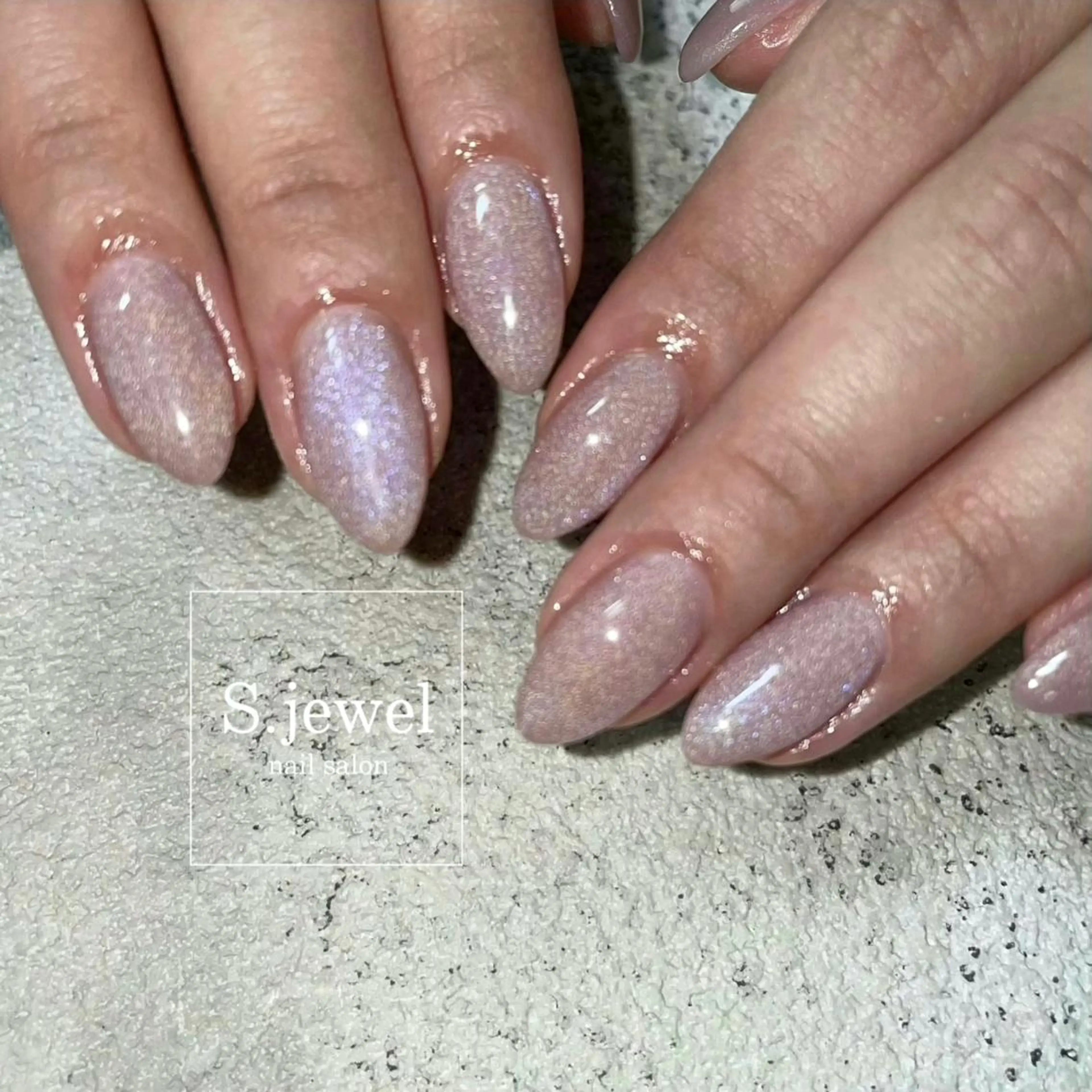 ネイル S♡JEWEL所属・S. JEWELのネイルデザイン