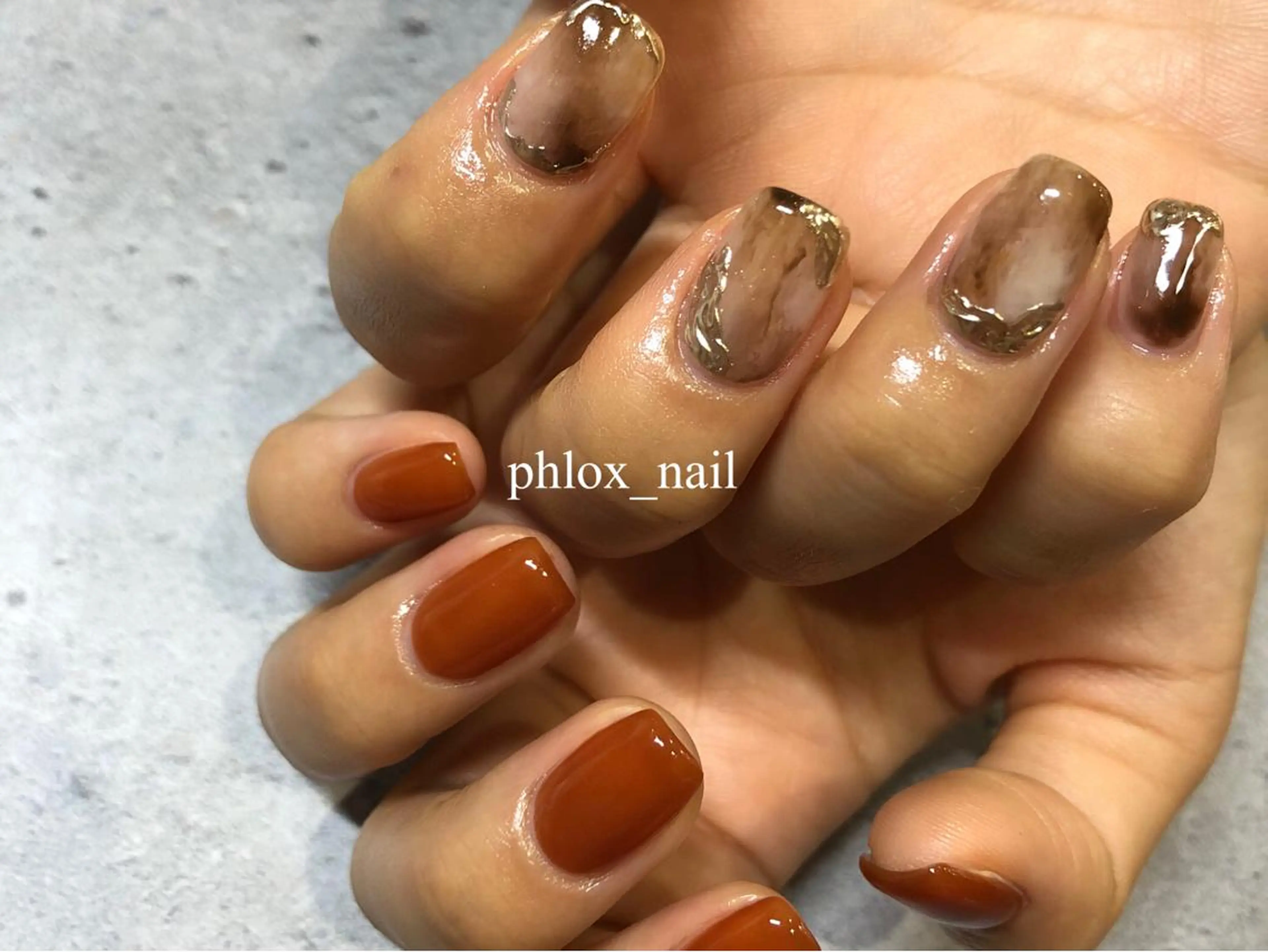 ネイル s/w ＿shokoのネイルデザイン