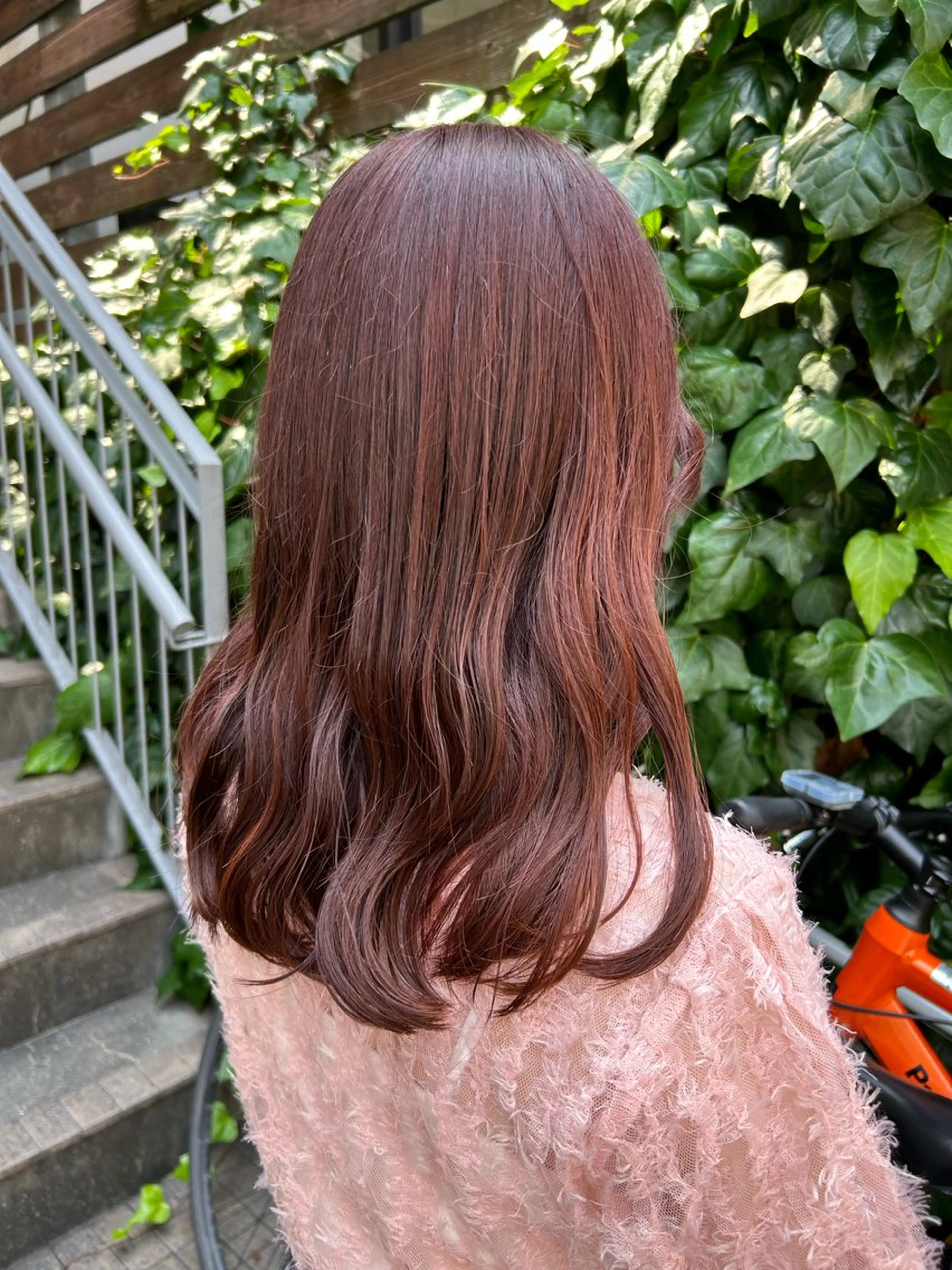 セミロング 🤍Nozomi/ オリーブカラー🌿のヘアスタイル