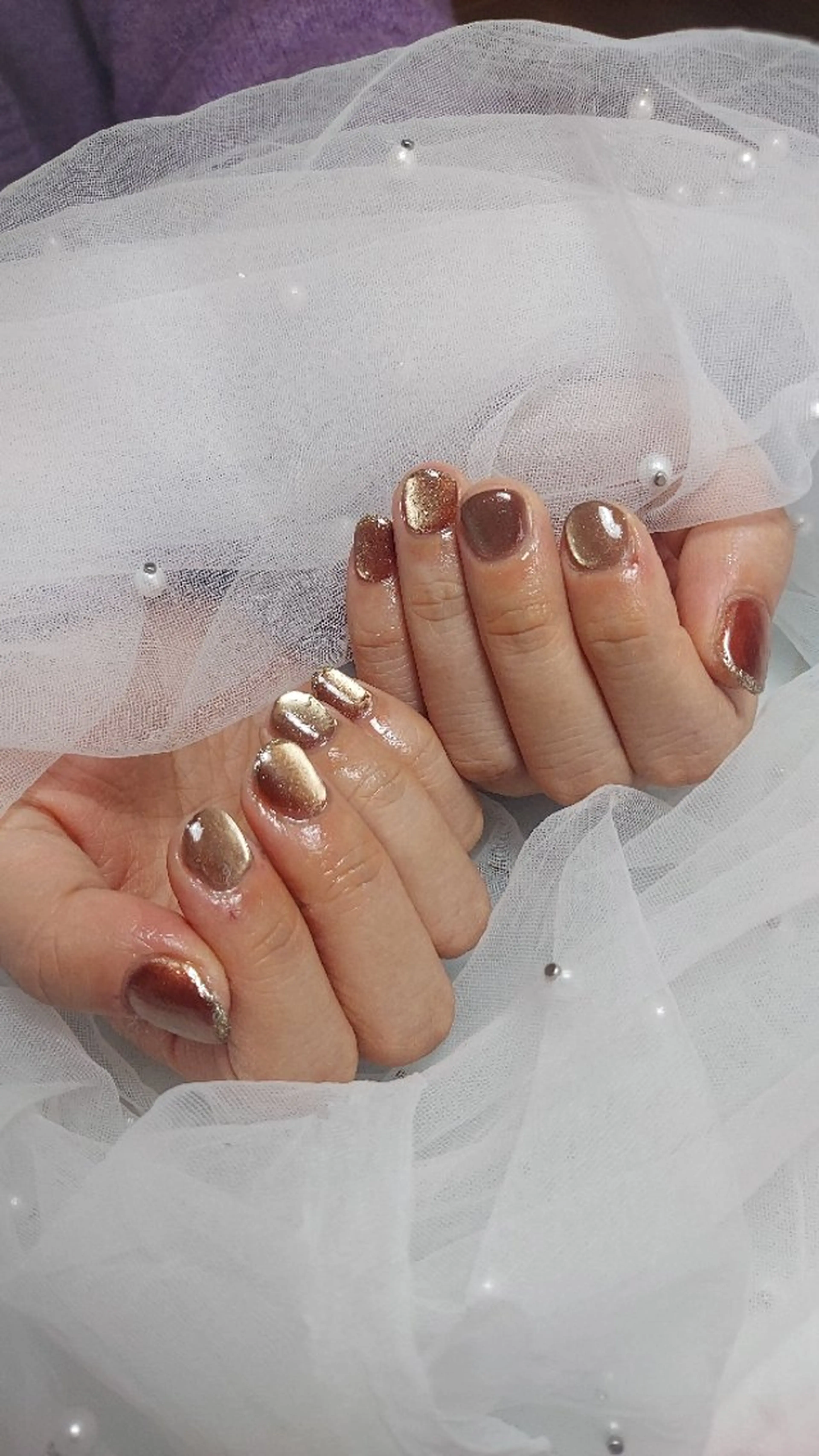 ネイル とりごえ さおりのネイルデザイン