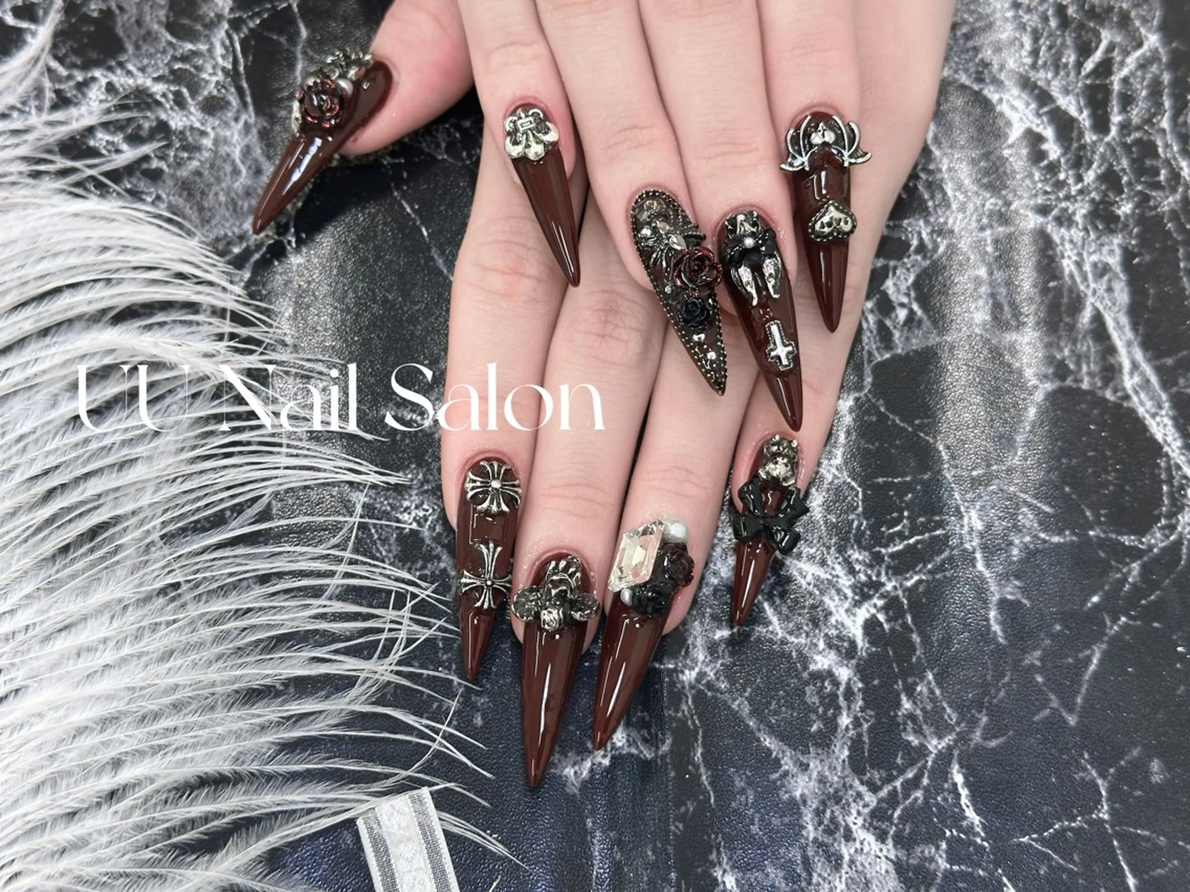 ネイル ハンドネイル UU Nail Salon 西川口のネイルデザイン