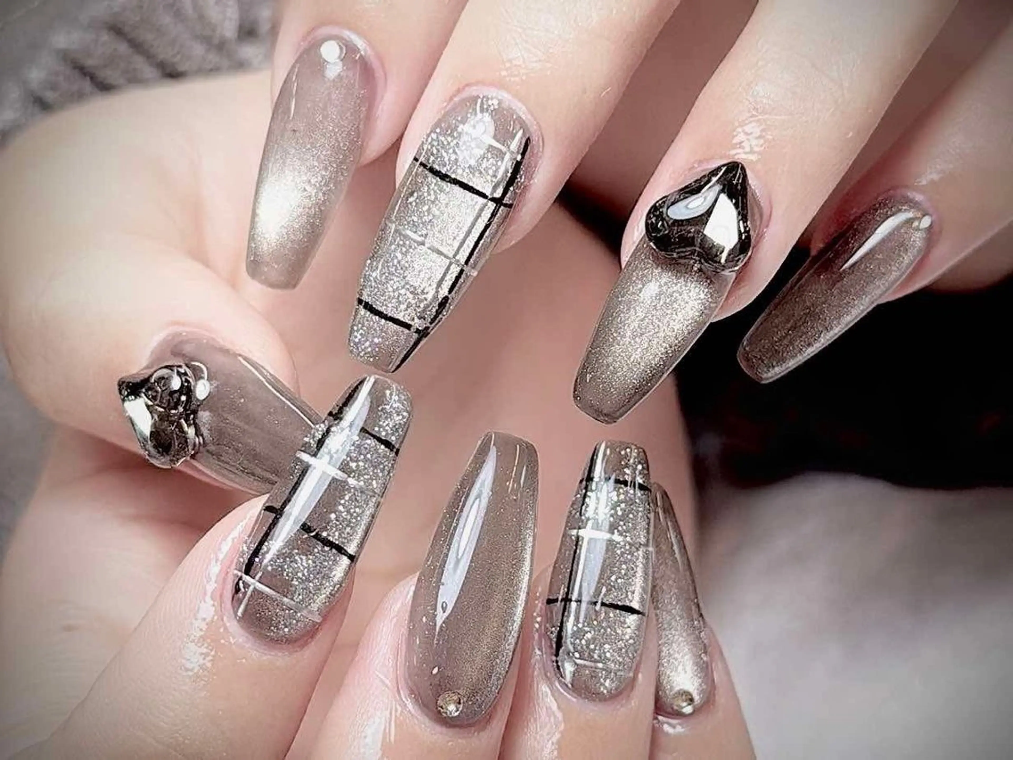 ネイル ハンドネイル VP nail 新大久保所属・sorako nailのネイルデザイン