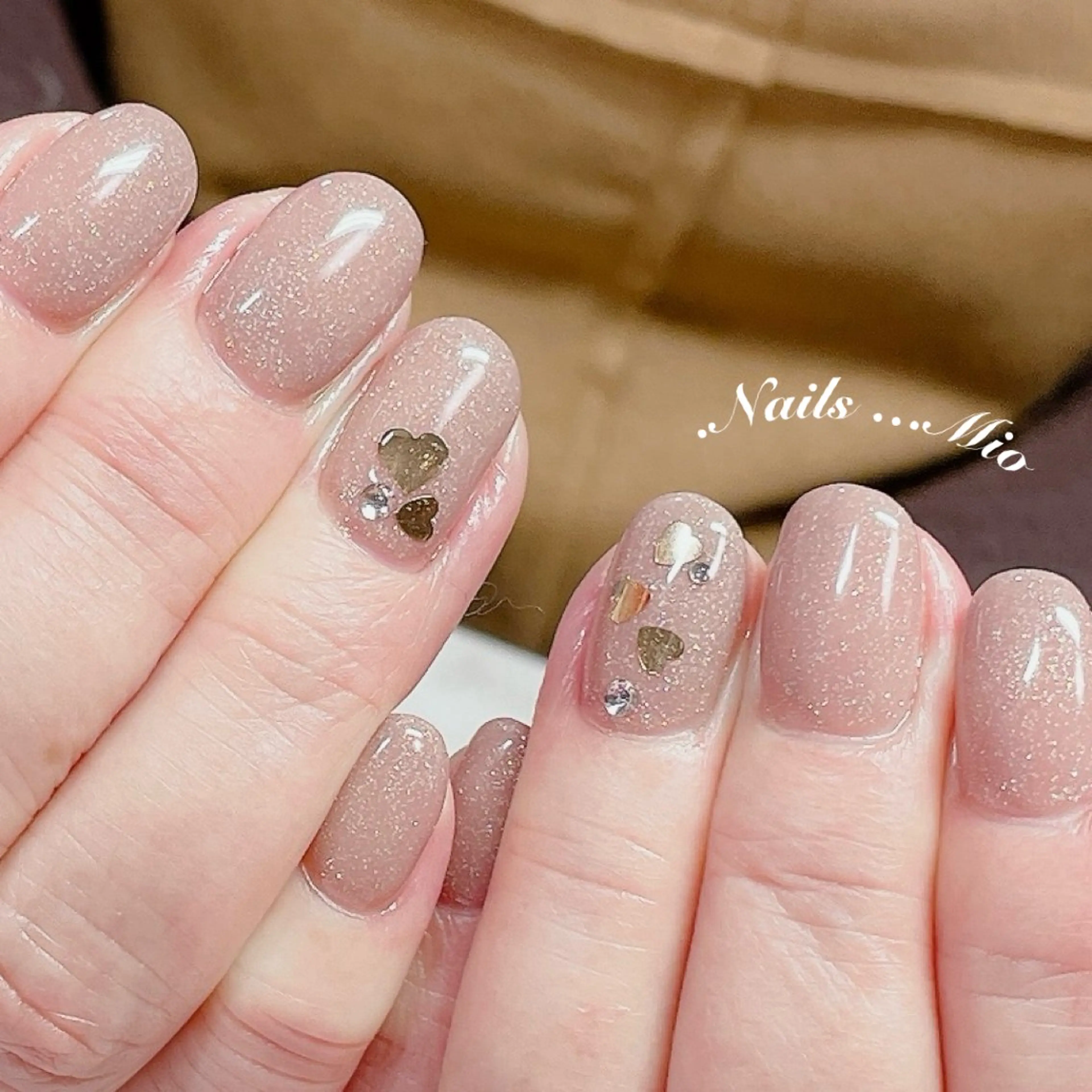 ネイル アートネイル ジェルネイル ワンカラーネイル .Nails Mio 赤羽西ネイルサロンのネイルデザイン