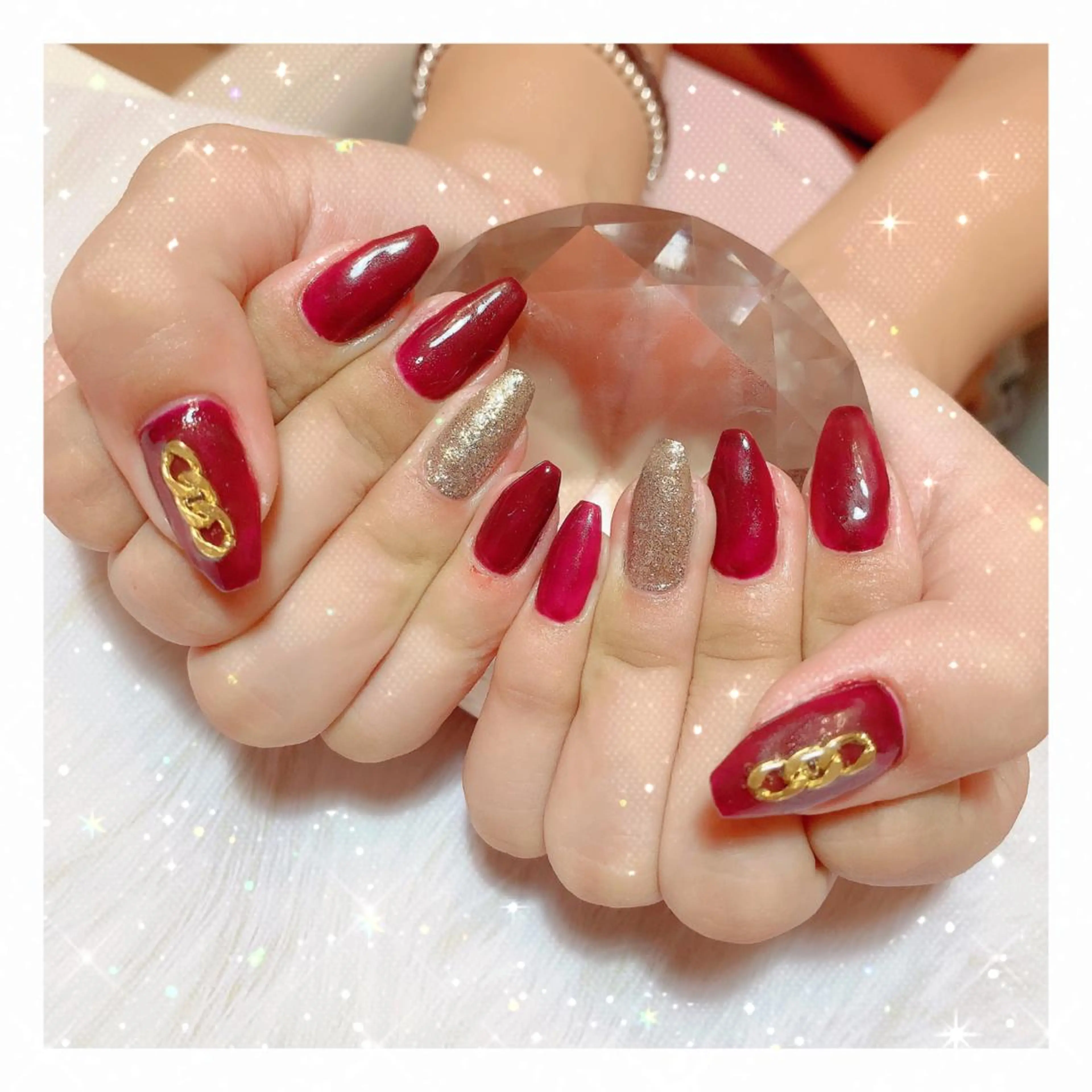 ネイル C's coffret所属・C's coffretのネイルデザイン