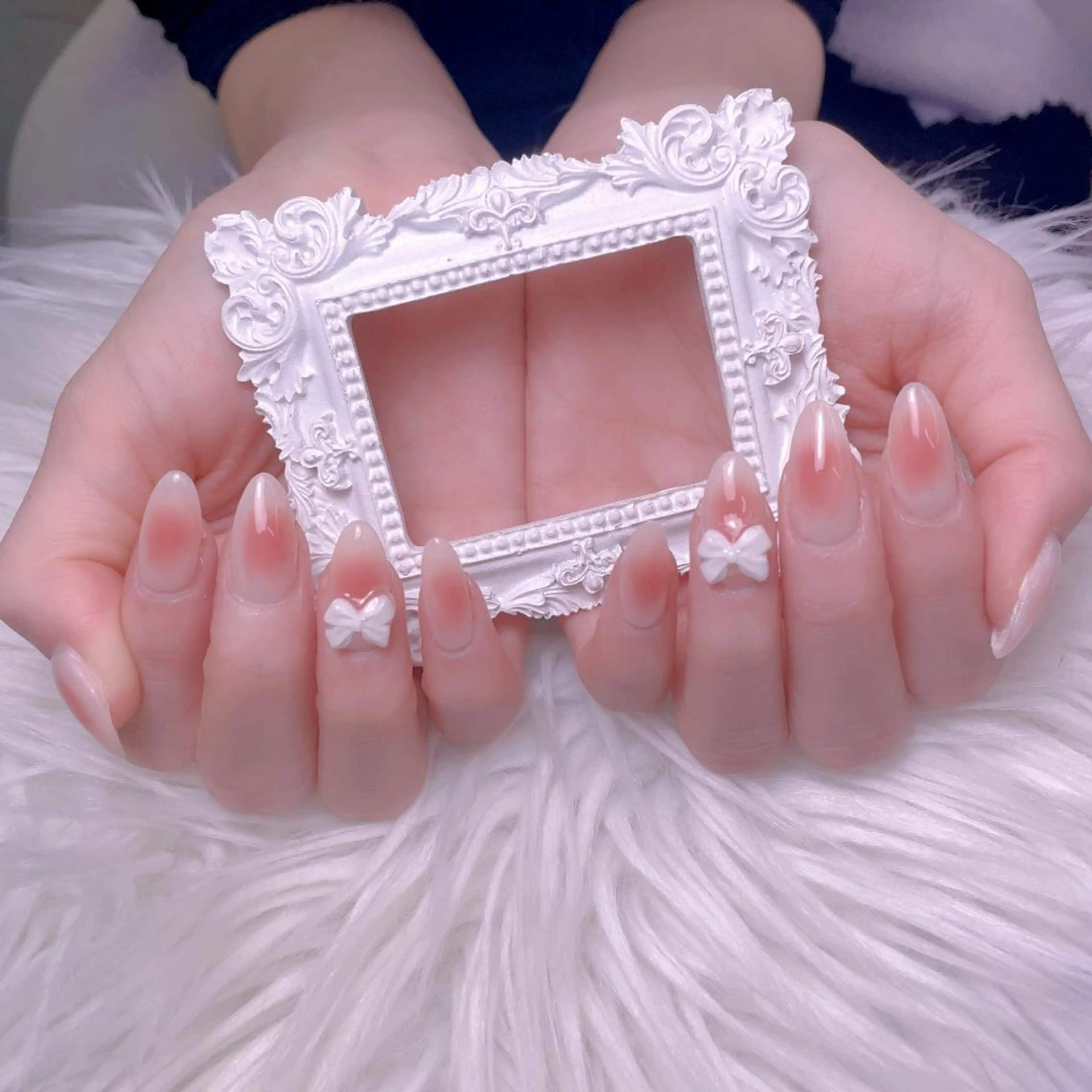 ネイル チークネイル cat‘s nail🐈‍⬛のネイルデザイン