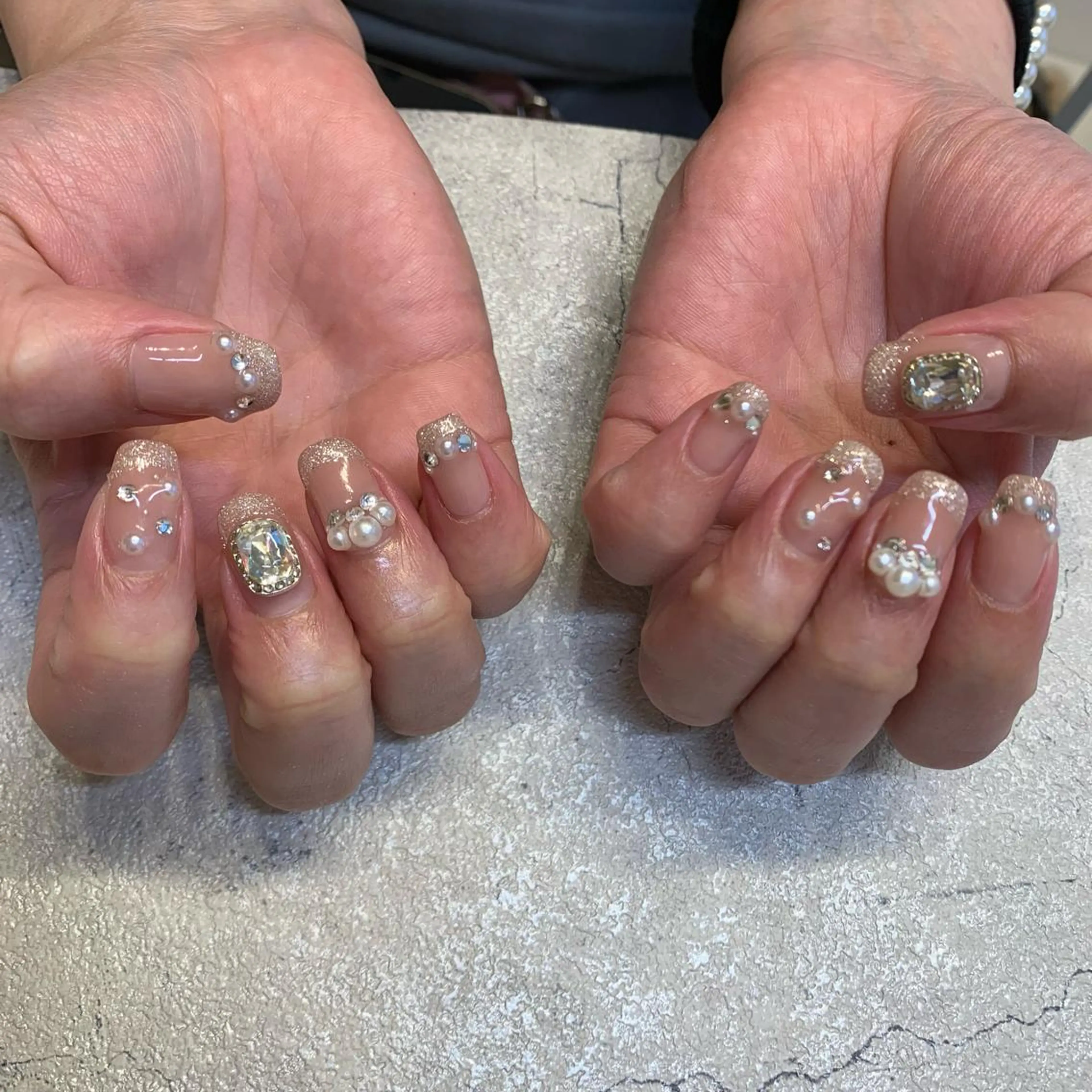 ネイル ハンドネイル Aimer Ciel エメシエル大宮ネイルのネイルデザイン