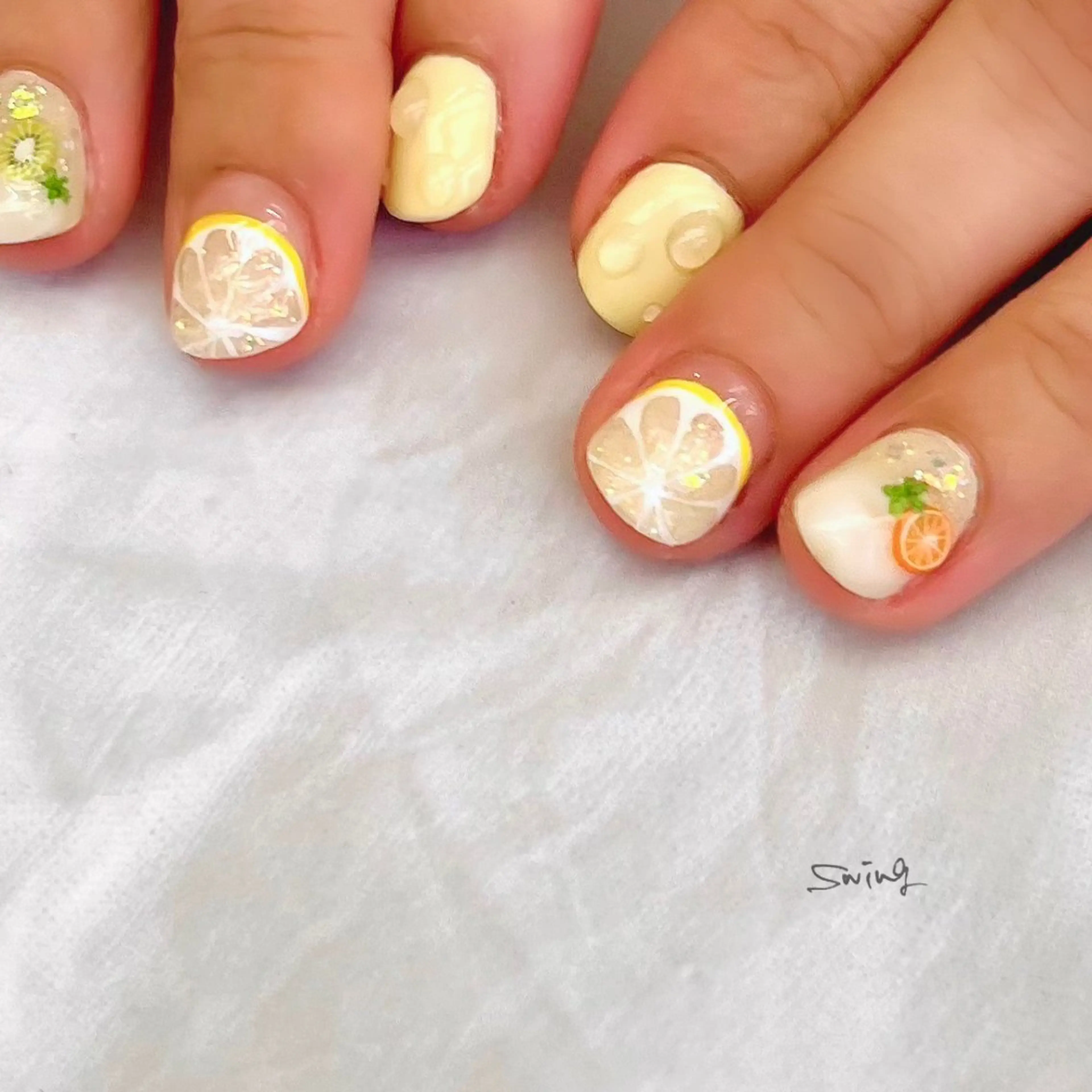 ネイル SWING Nail Salon所属・Yoshida Takakoのネイルデザイン