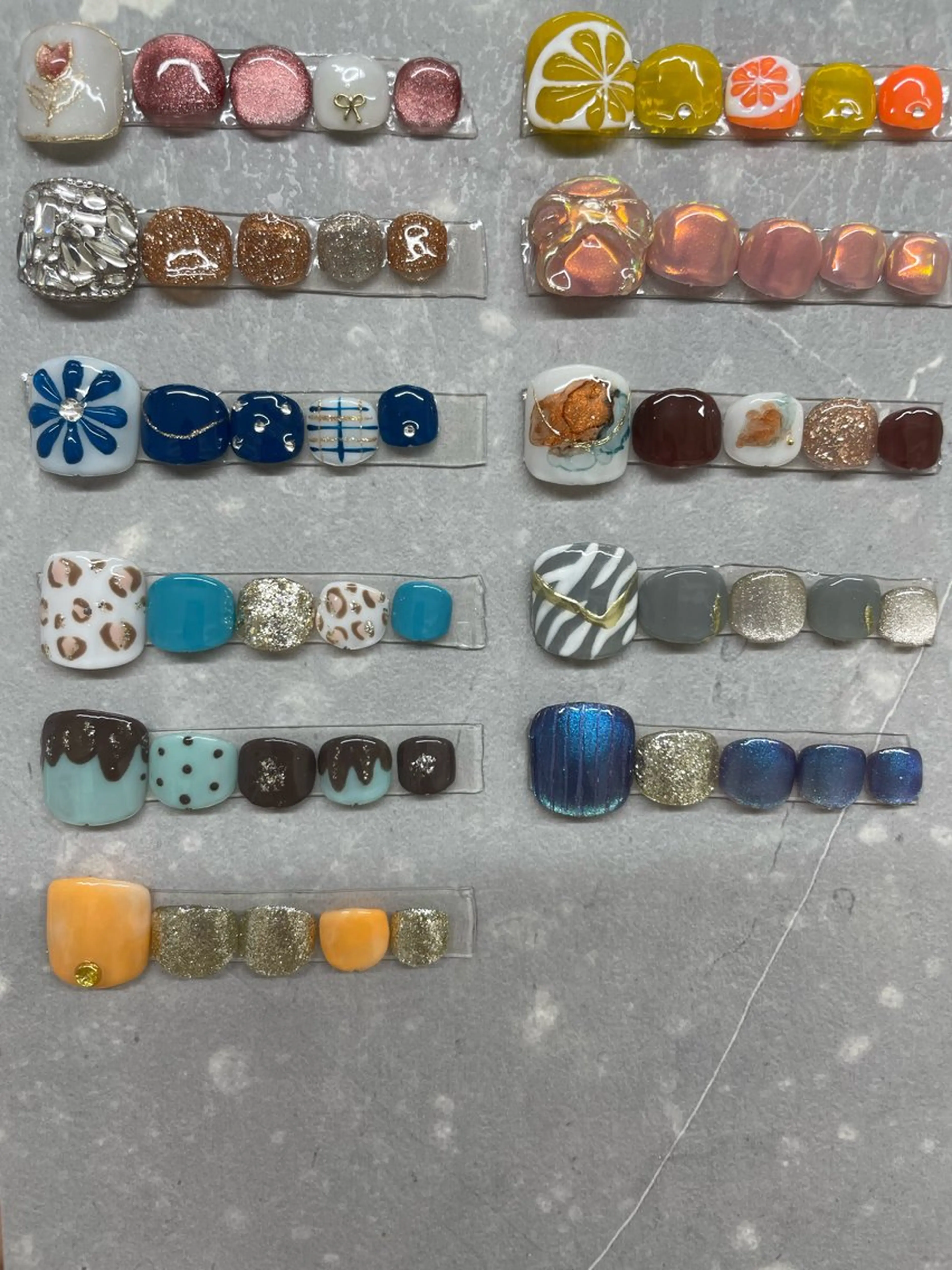 ★FOOT 定額デザインコース（サンプル内）の写真