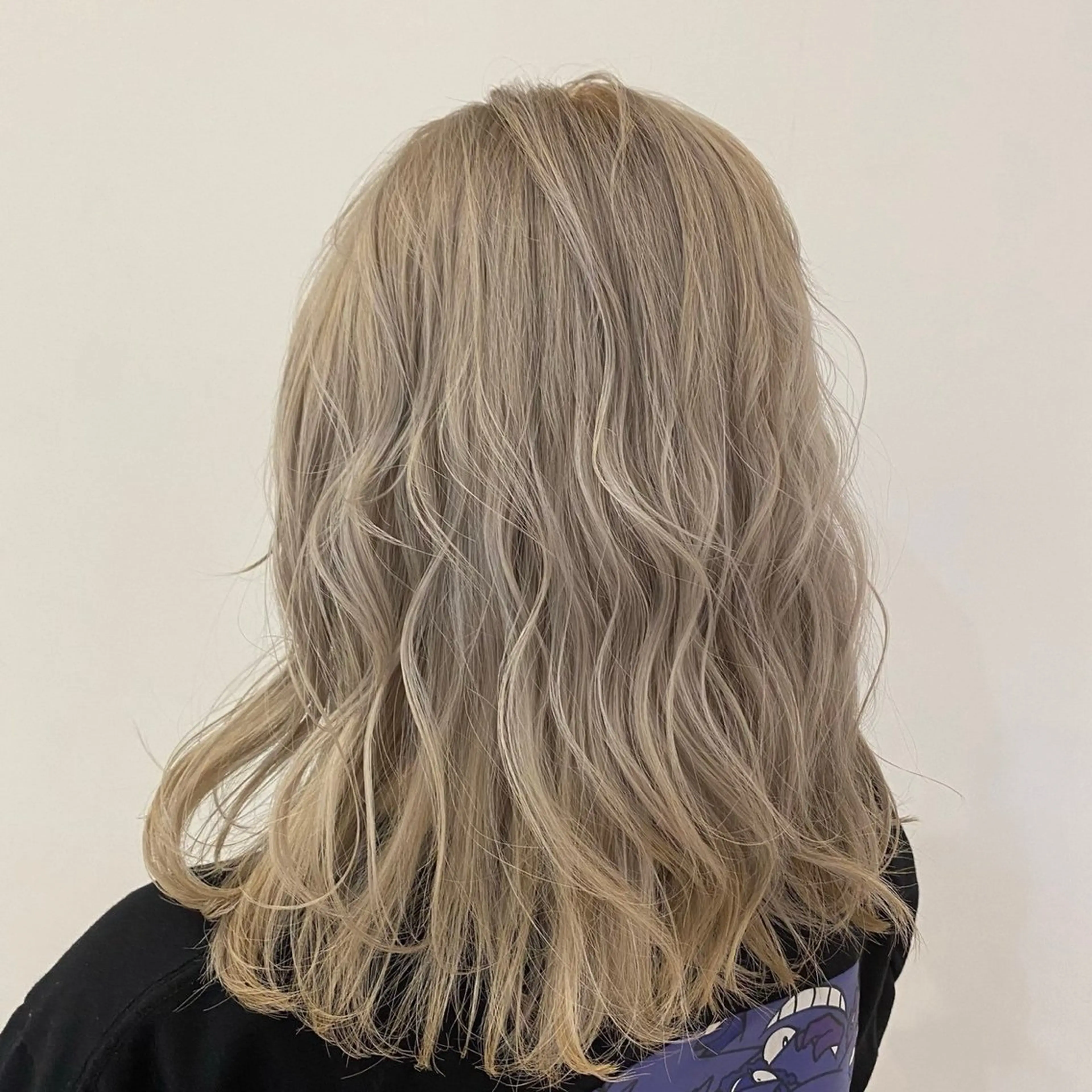 カラー ブリーチなし/髪質 改善/エクステ✨天夕のヘアスタイル