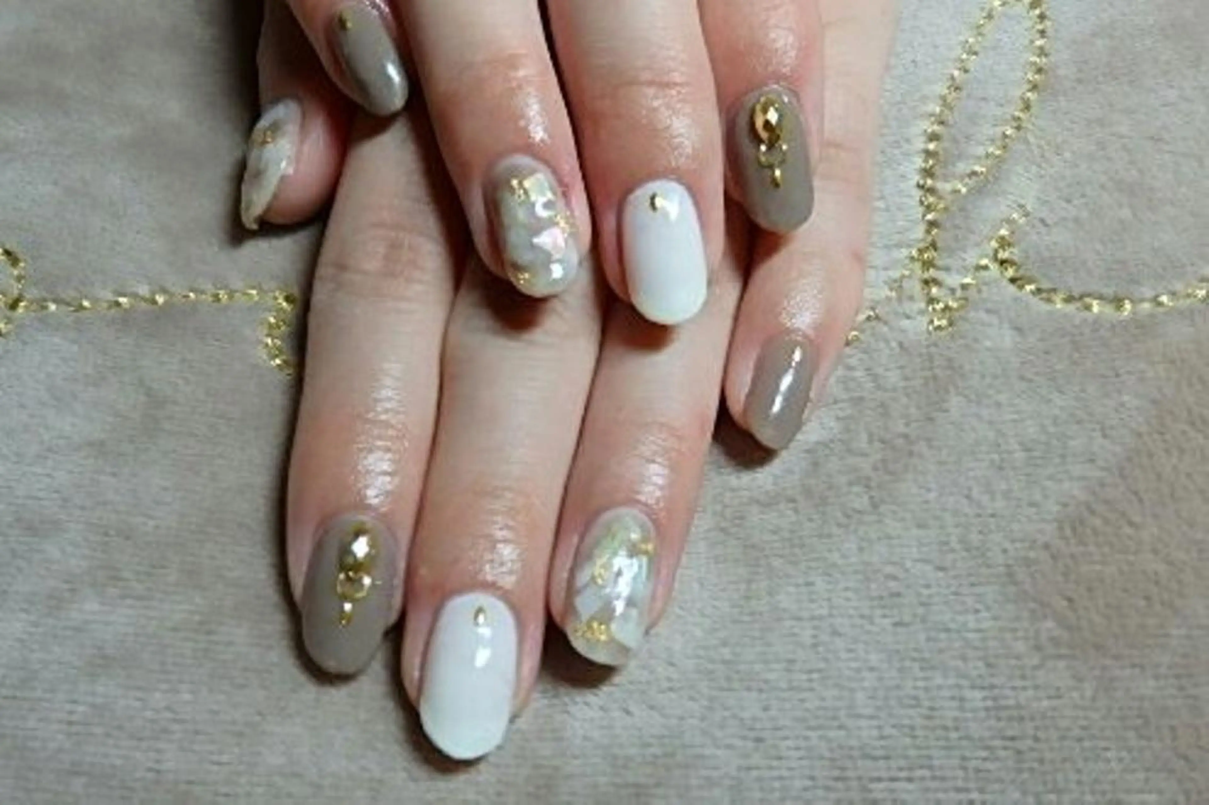 ネイル LAVISH nail salonのヘアスタイル