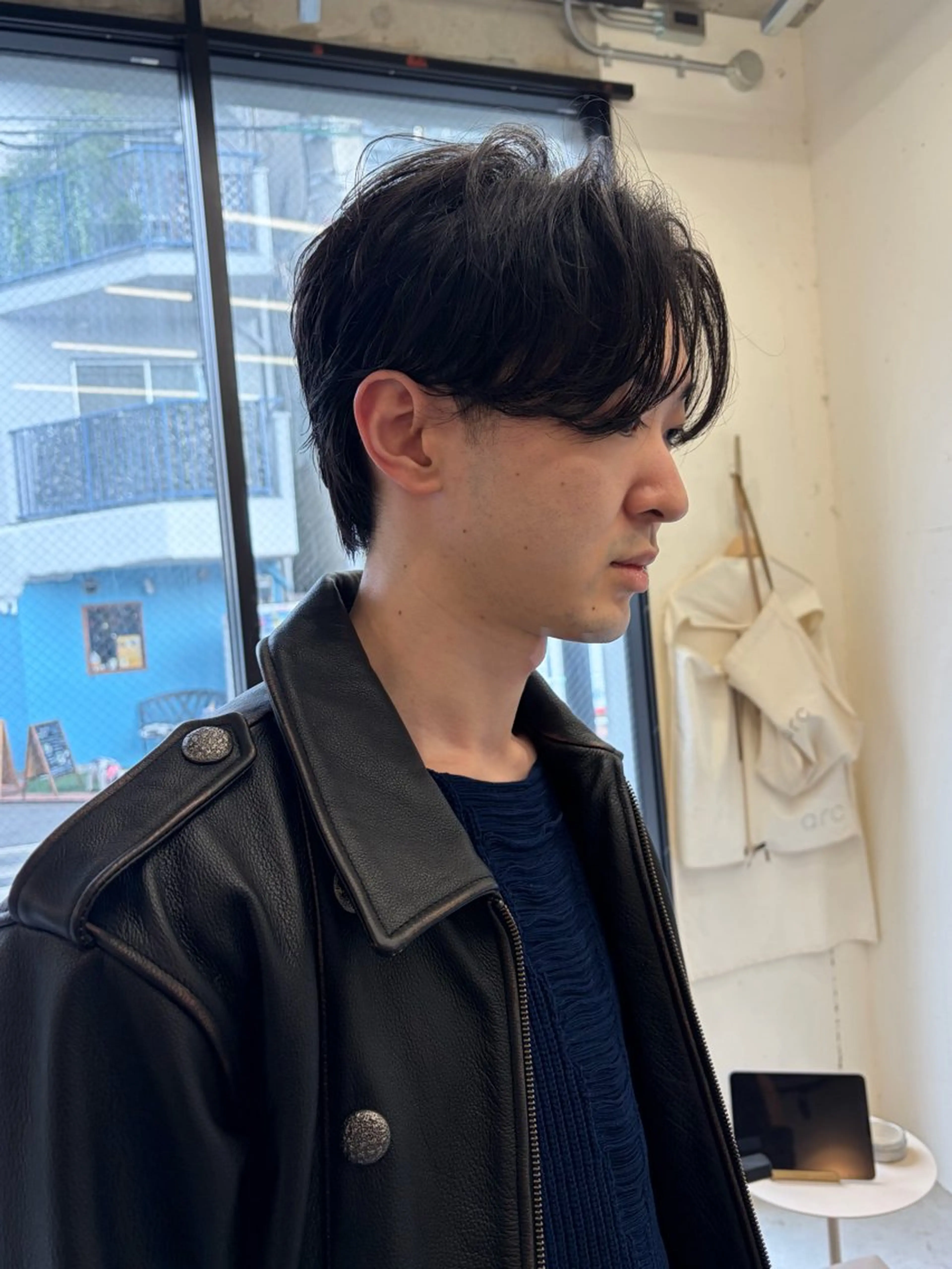 ショート メンズ カット 東京 千駄ヶ谷🫧 hiyori🫧のヘアスタイル