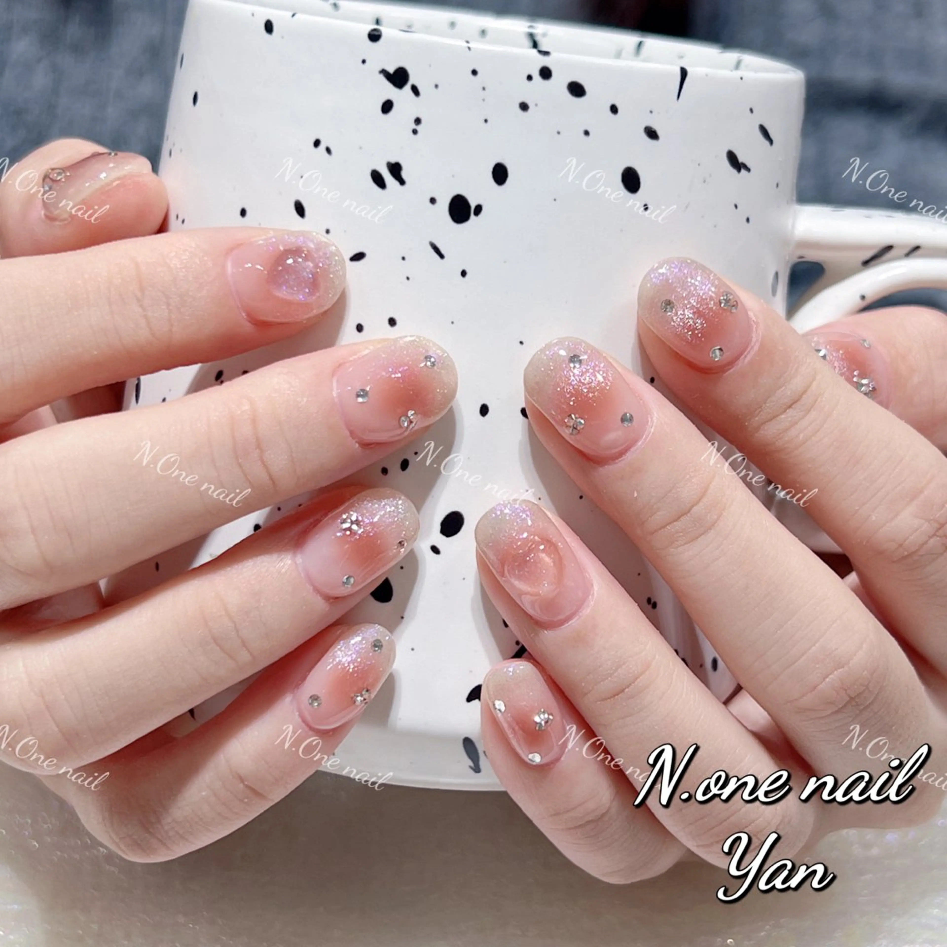 ネイル N.one mei🎀のネイルデザイン