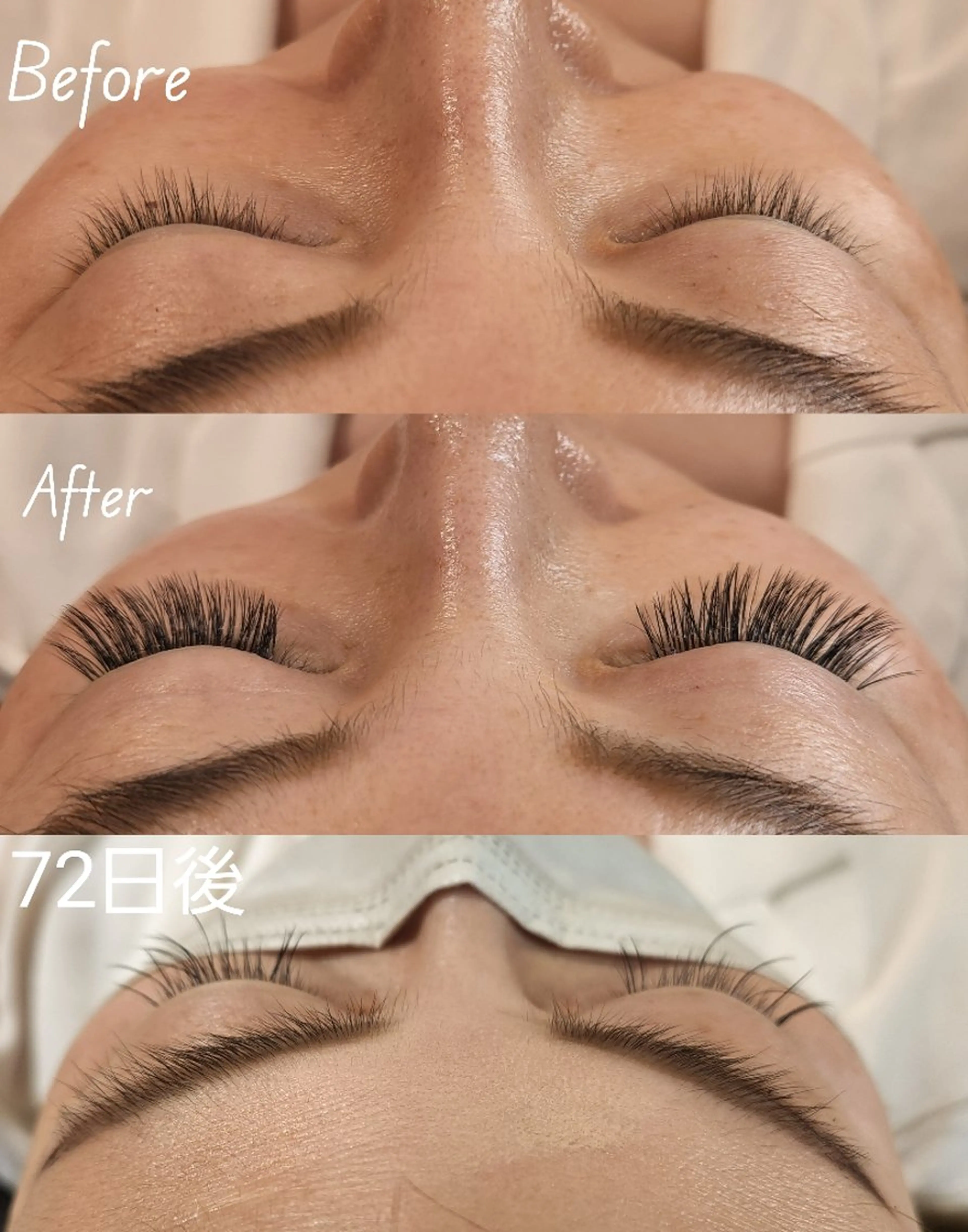 マツエク・マツパ バインドロック Blanc 粕谷の眉毛・アイブロウイメージ