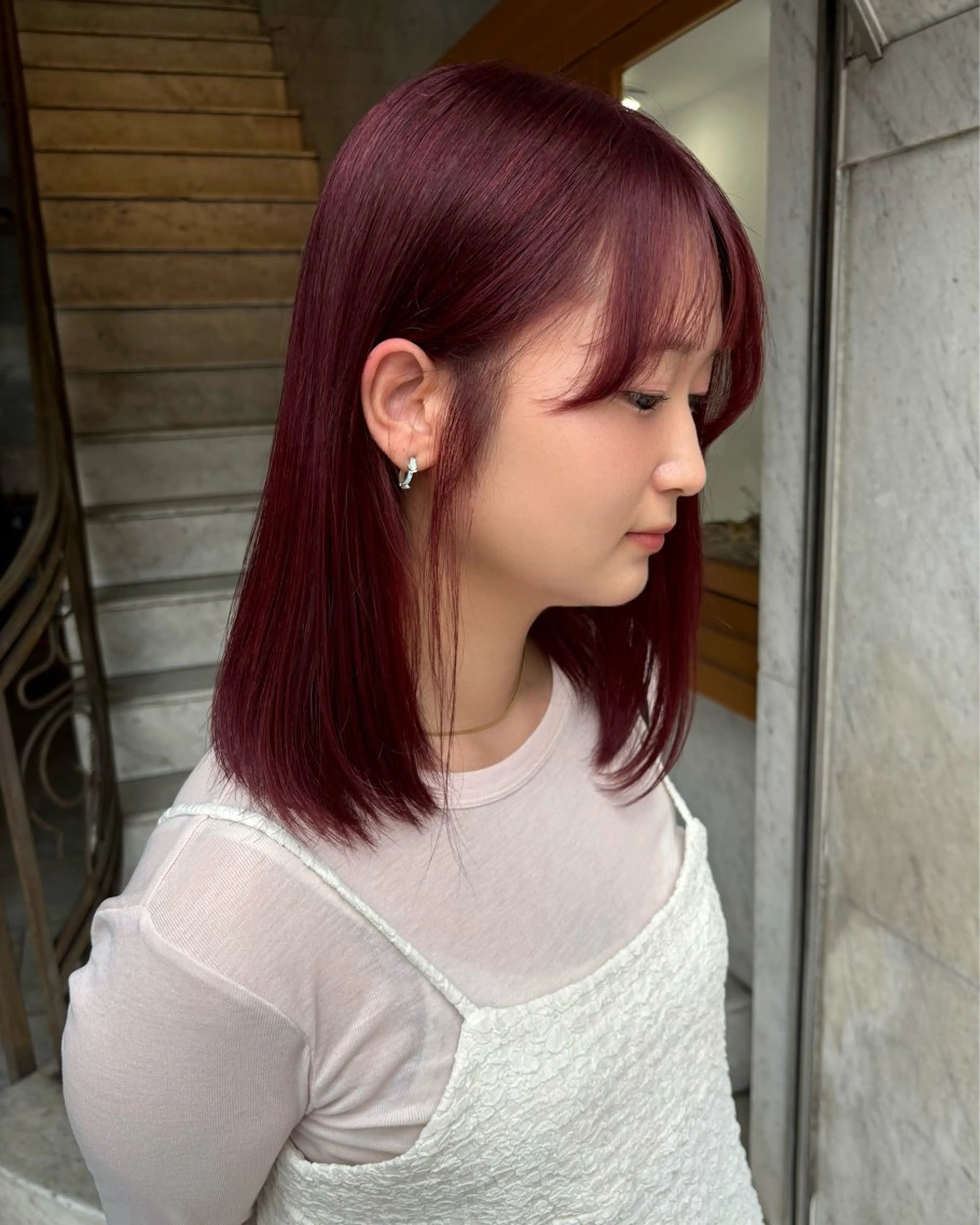 カラー ヘアカラー MAMI / Lienのヘアスタイル