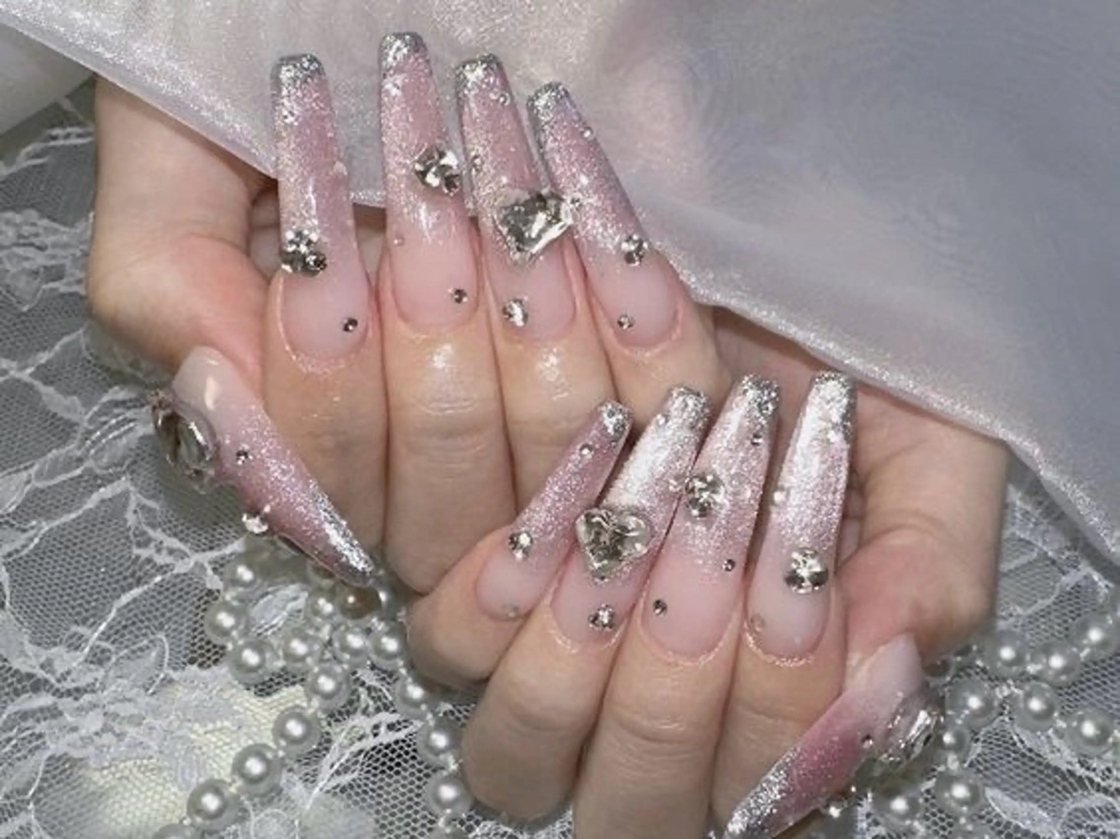 ネイル ジェルネイル 韓国ネイル 持ち込み オフィスネイル ワンホンネイル MiO Nailのネイルデザイン