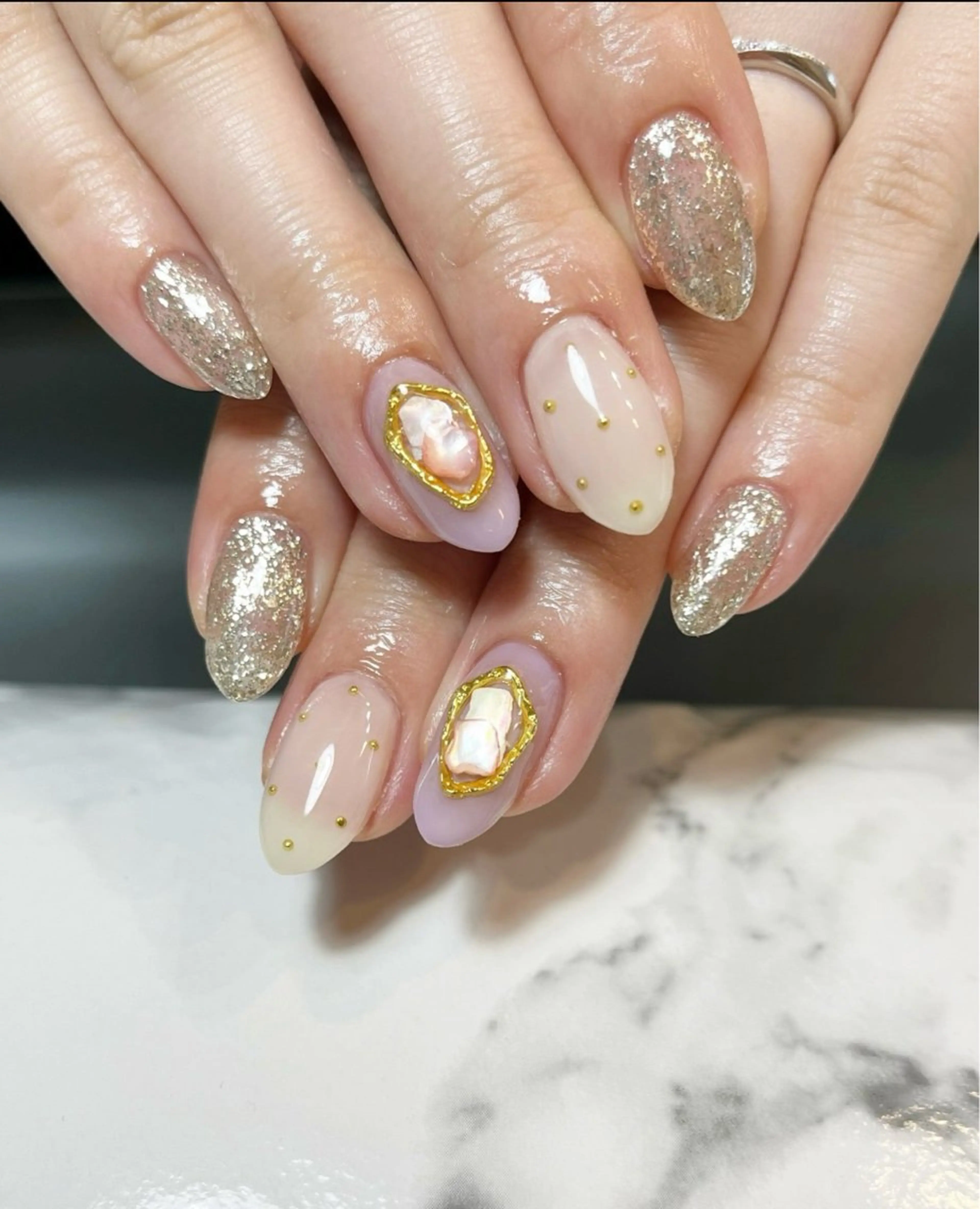 ネイル プライベートサロン マニフィークのネイルデザイン