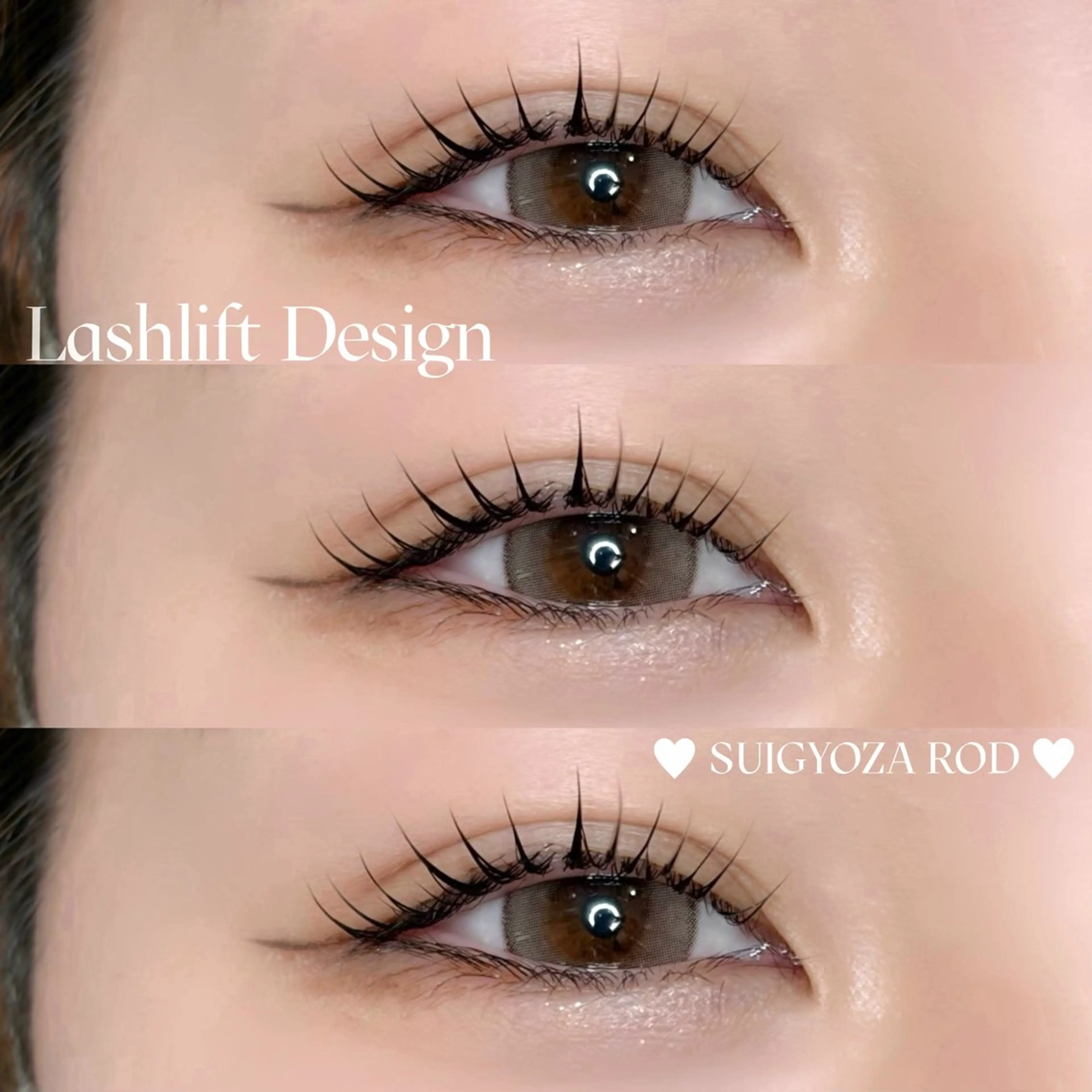 マツエク・マツパ マツパ 安田 萌夏のマツエク・マツパデザイン