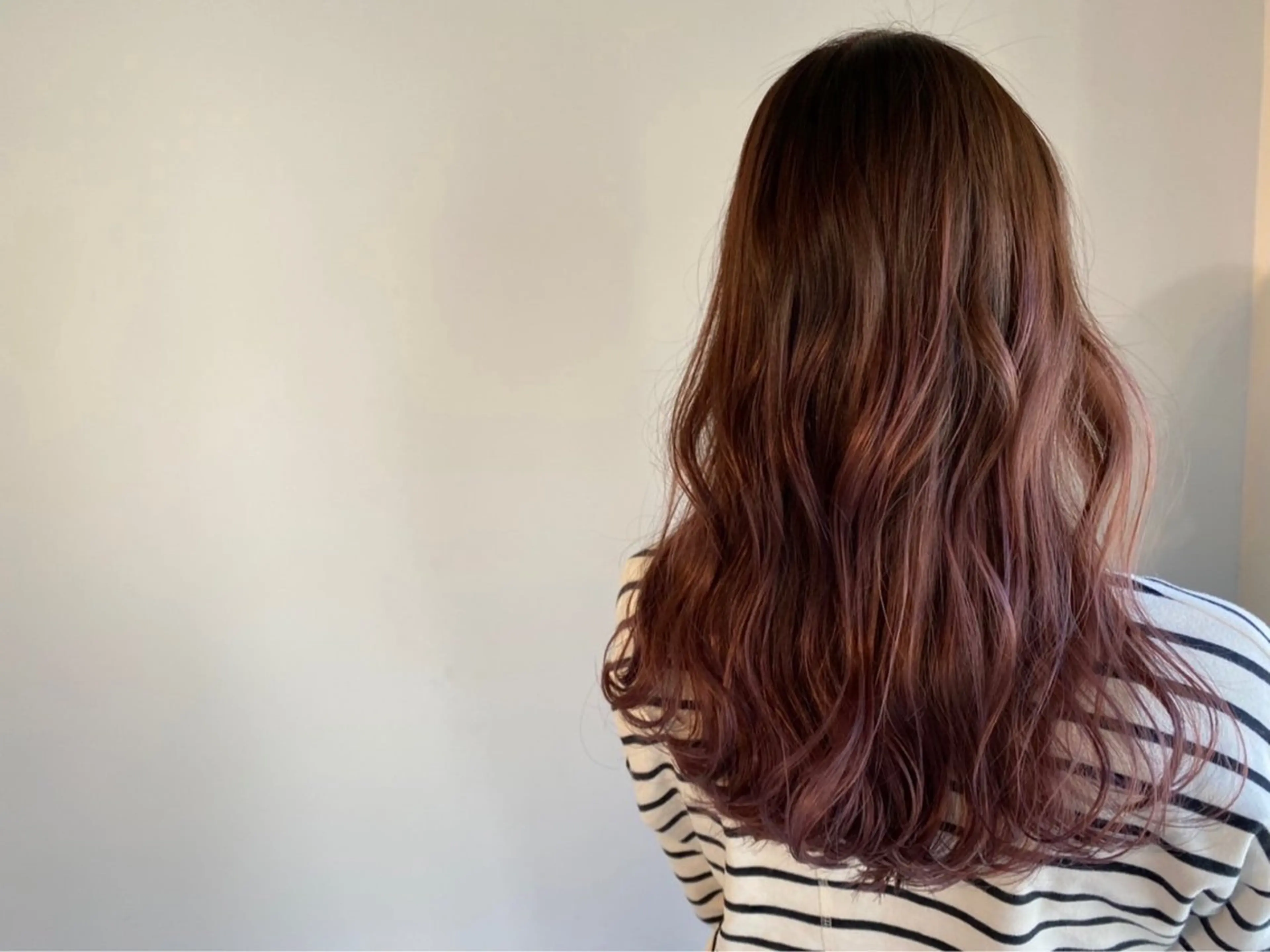 ロング 最新ケアカラー 髪質改善YUTOのヘアスタイル