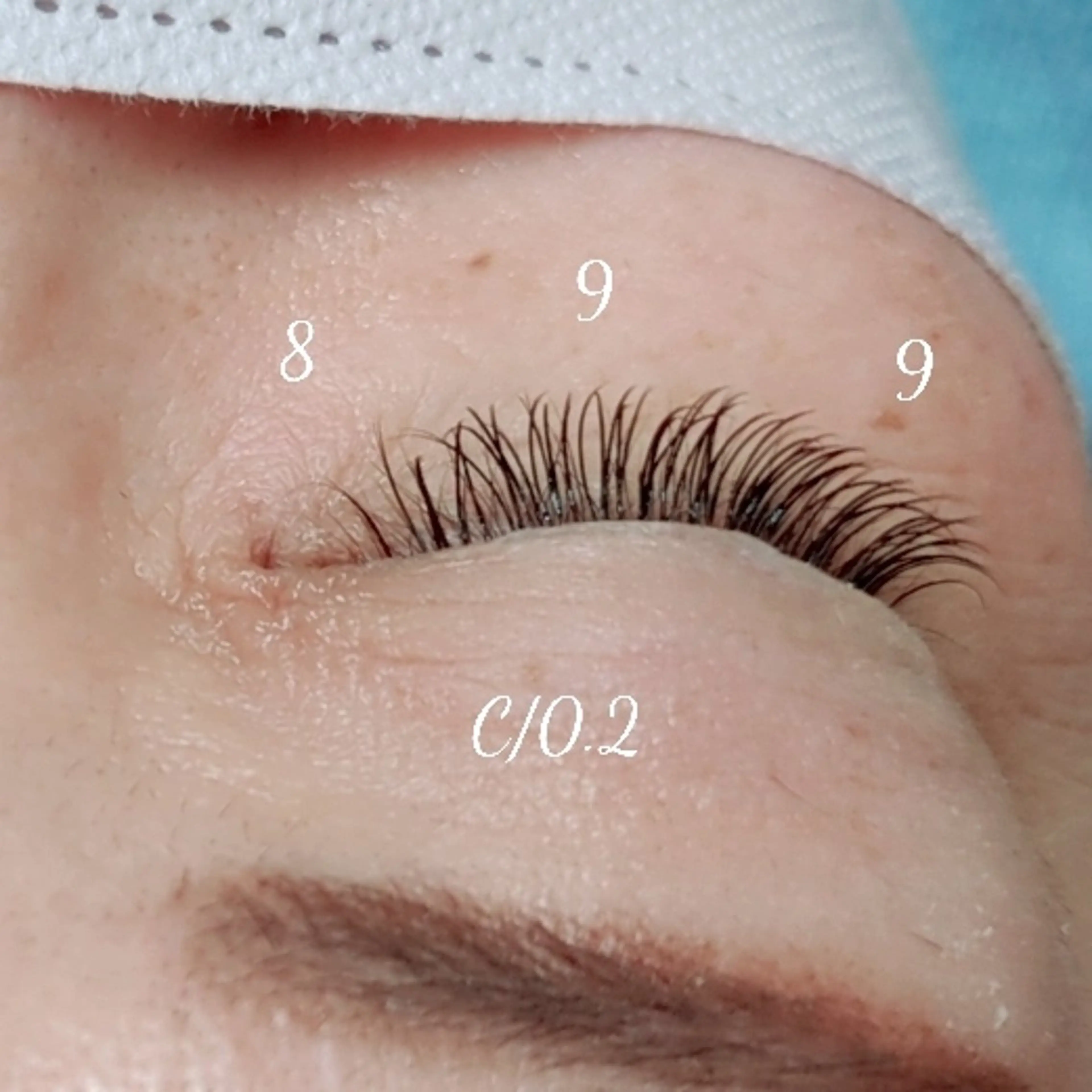 マツエク・マツパ ♡Saronica ♡のマツエク・マツパデザイン