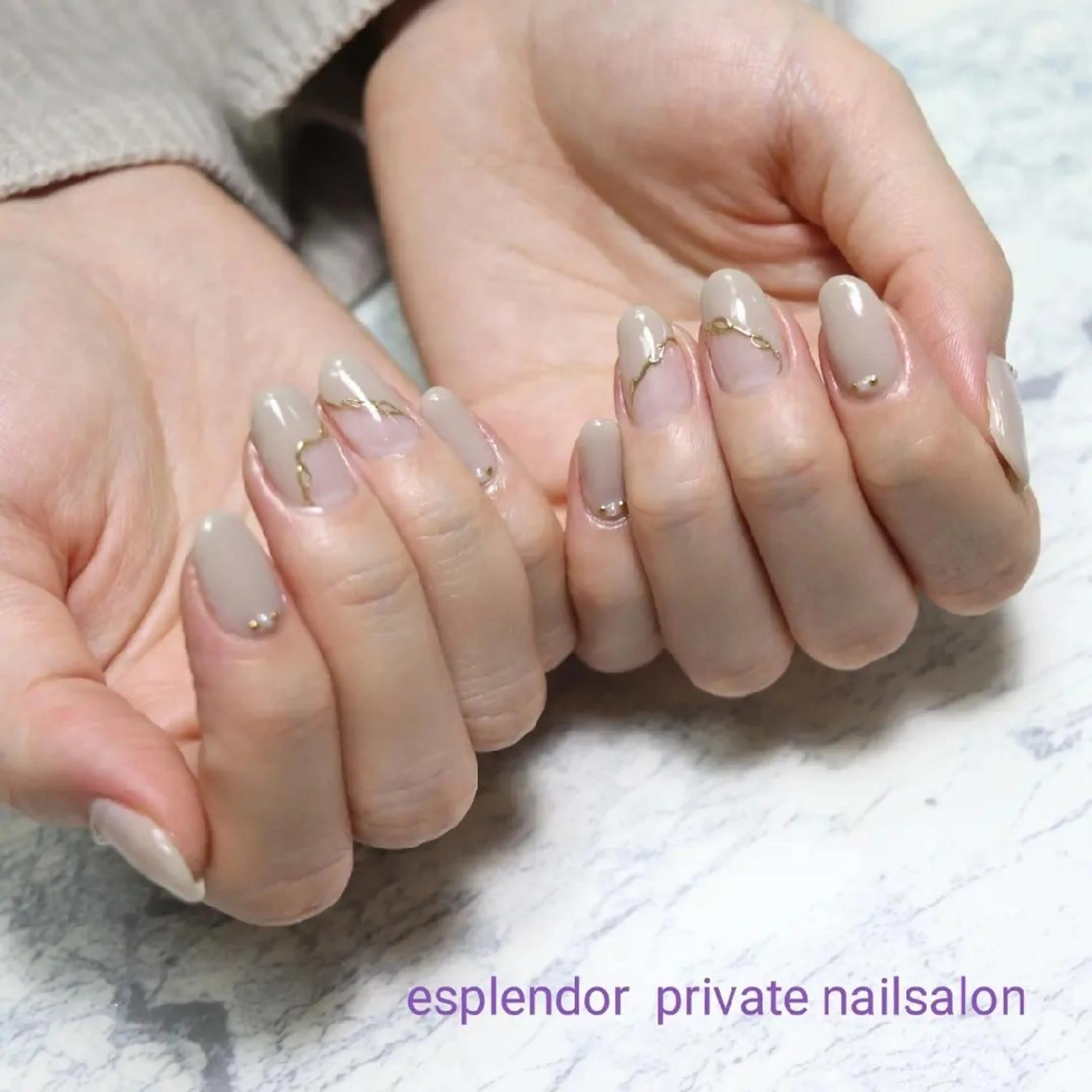 ネイル オフィスネイル ハンドネイル ハンドケア esplendor  エスプレンドル所属・esplendor  エスプレンドルのネイルデザイン