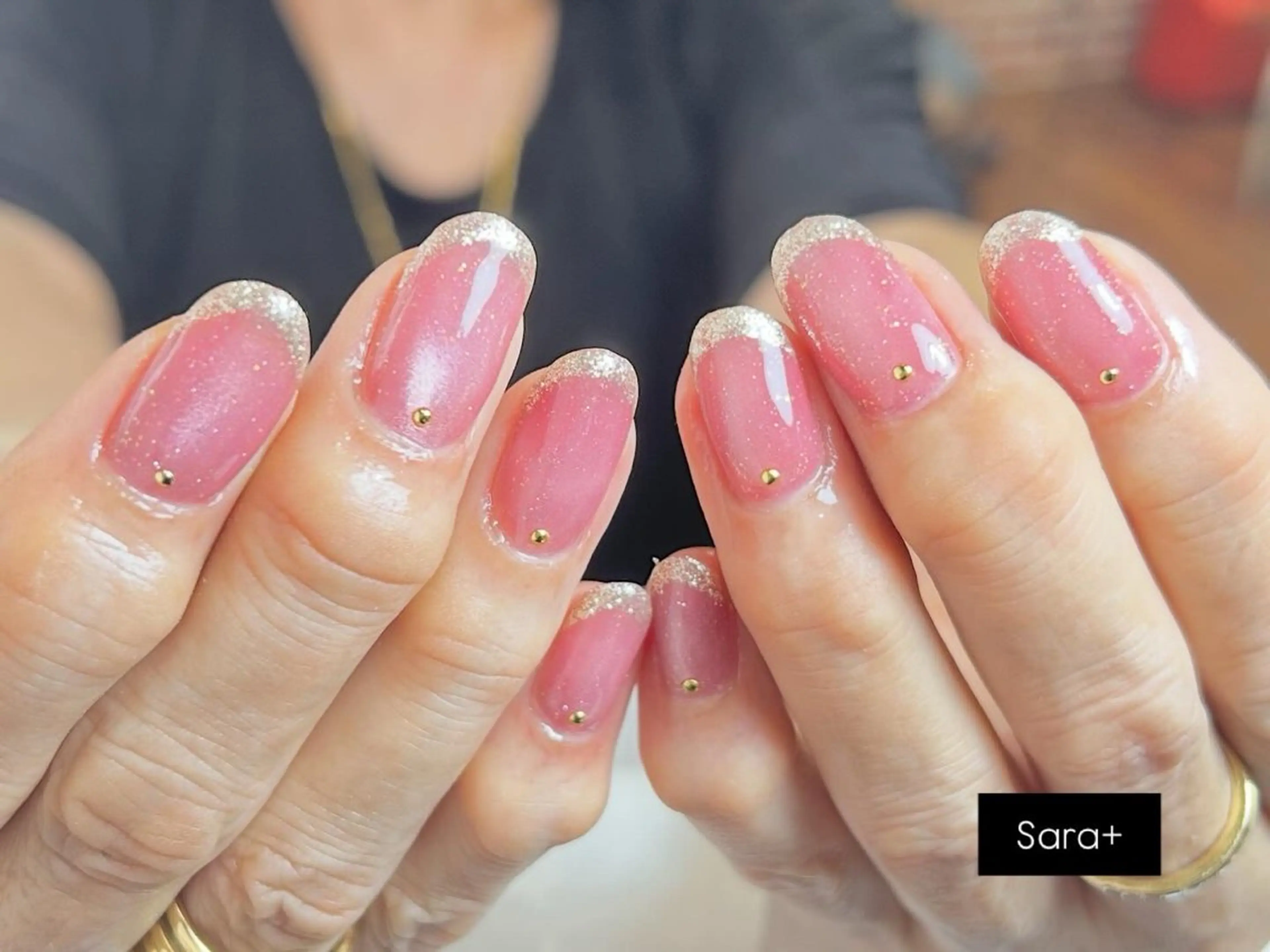 ネイル ハンドネイル Sara+所属・sara +のネイルデザイン