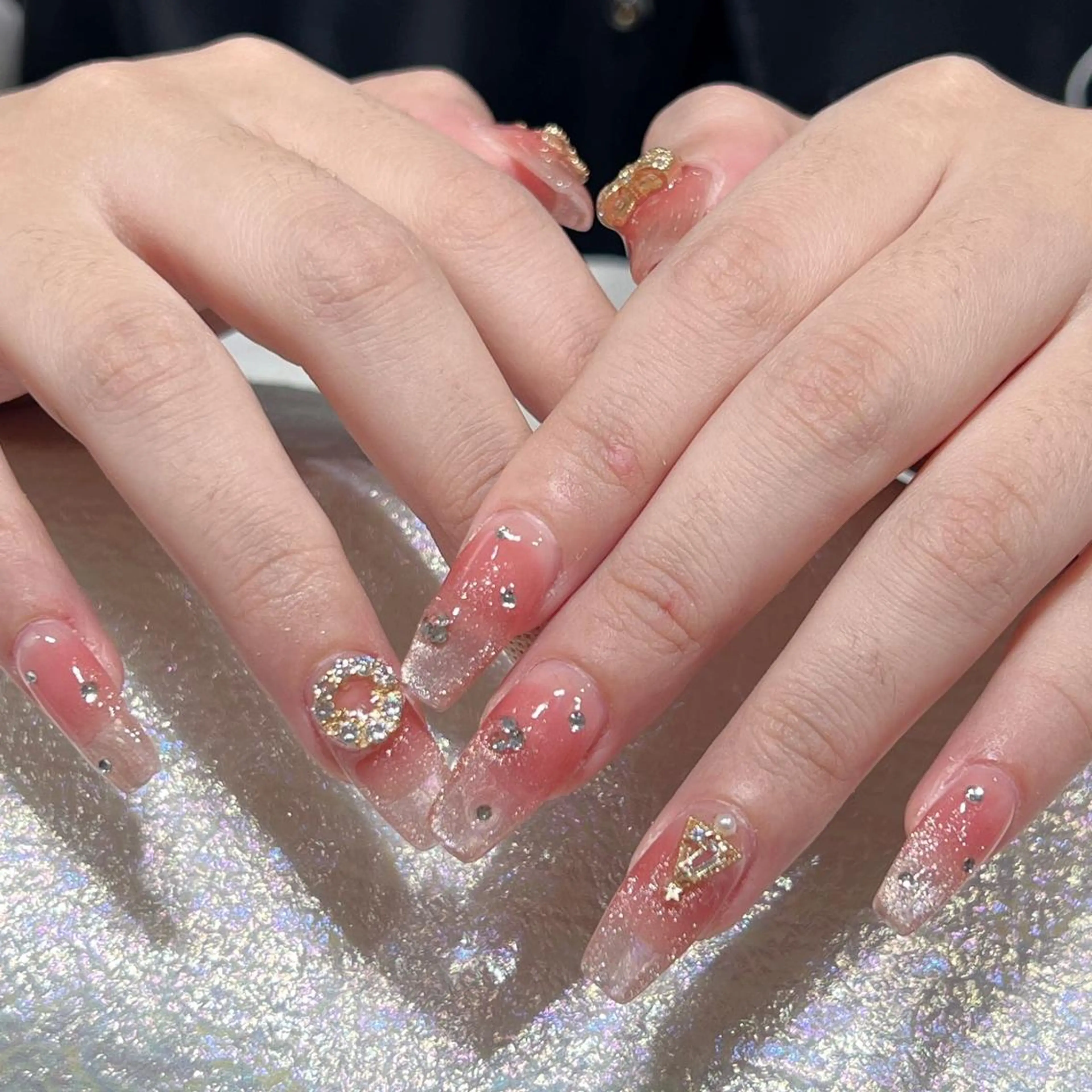 ネイル ハンドネイル Queens ゲンのネイルデザイン